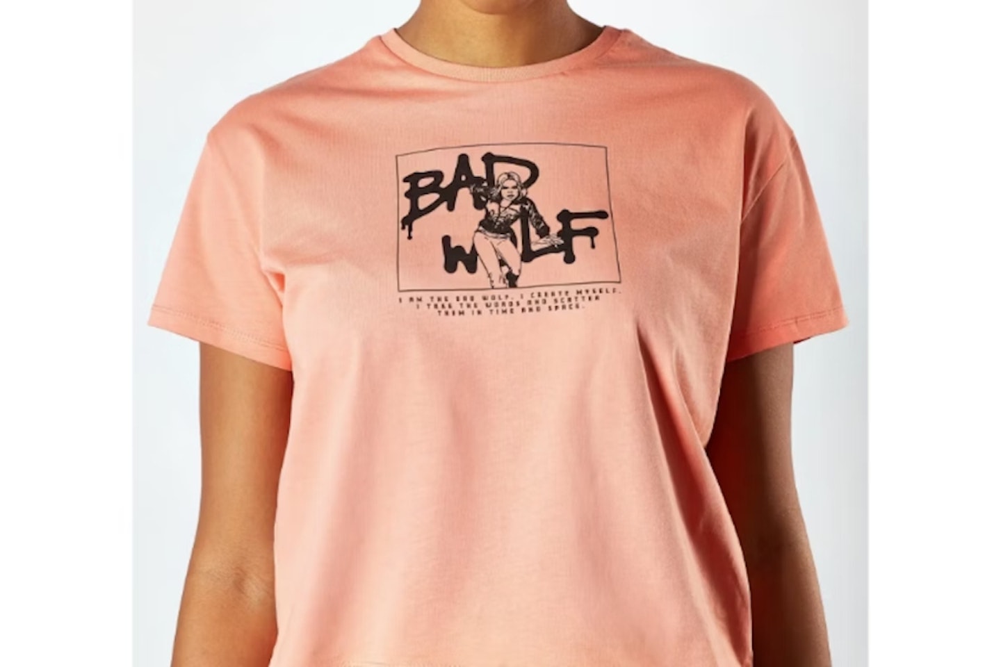 Doctor Who Bad Wolf T-Shirt