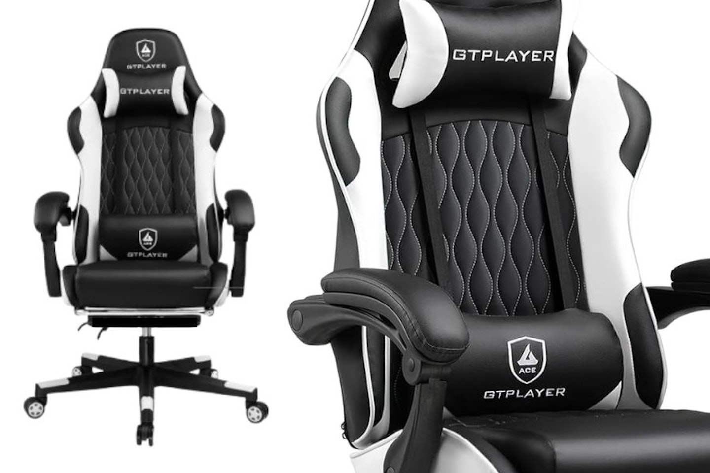 GTPLAYER Gaming Chair - Best gaming chair under £100  of 2025