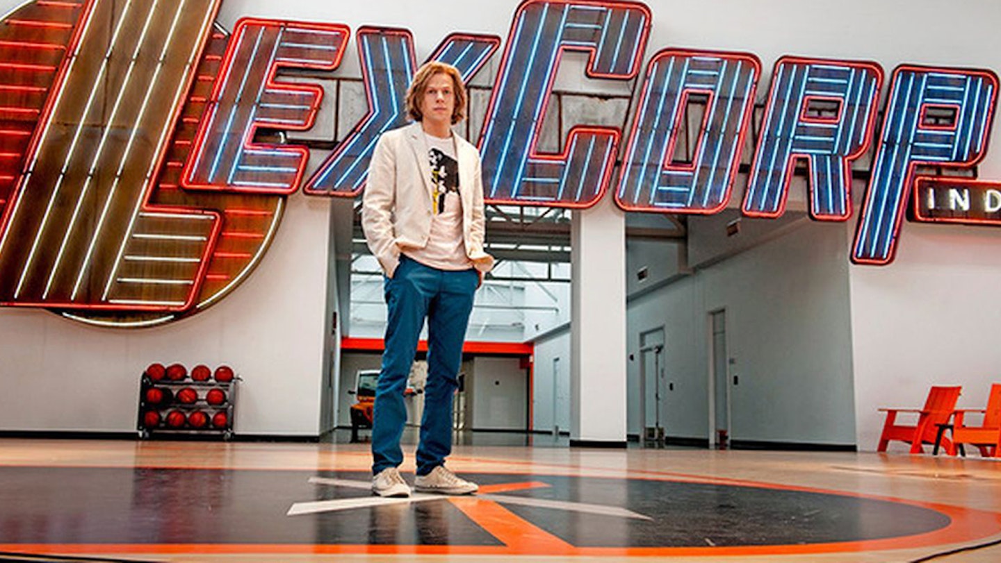 Jesse Eisenberg as Lex Luthor
