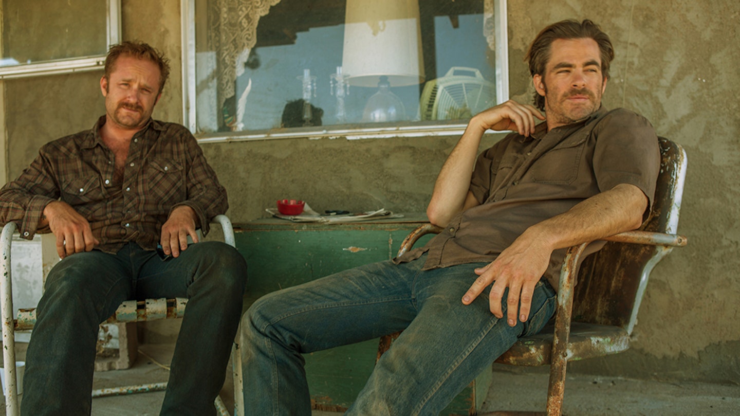 Ben Foster and Chris Pine in Hell Or High Water