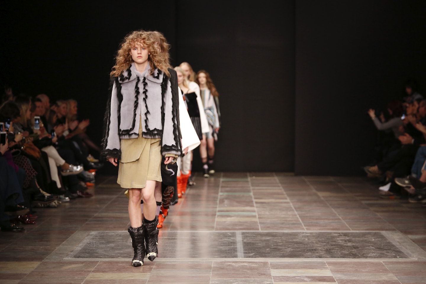 freya dalsjo catwalk show copenhagen