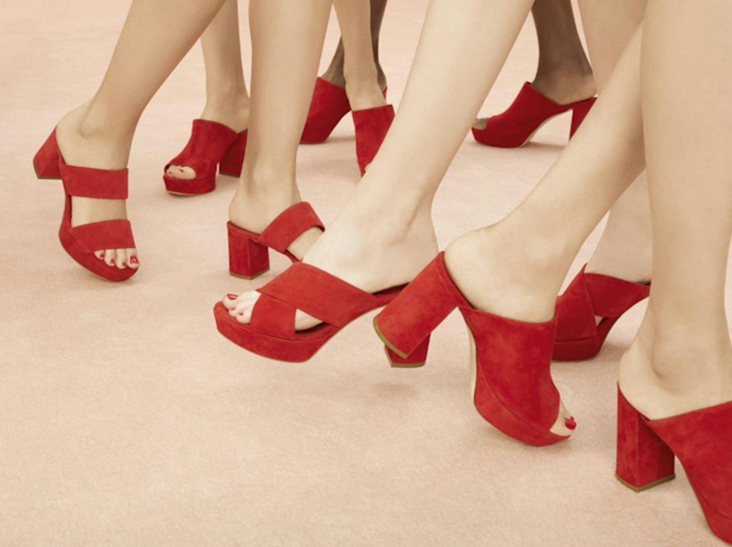 mansur gavriel mules spring shoes