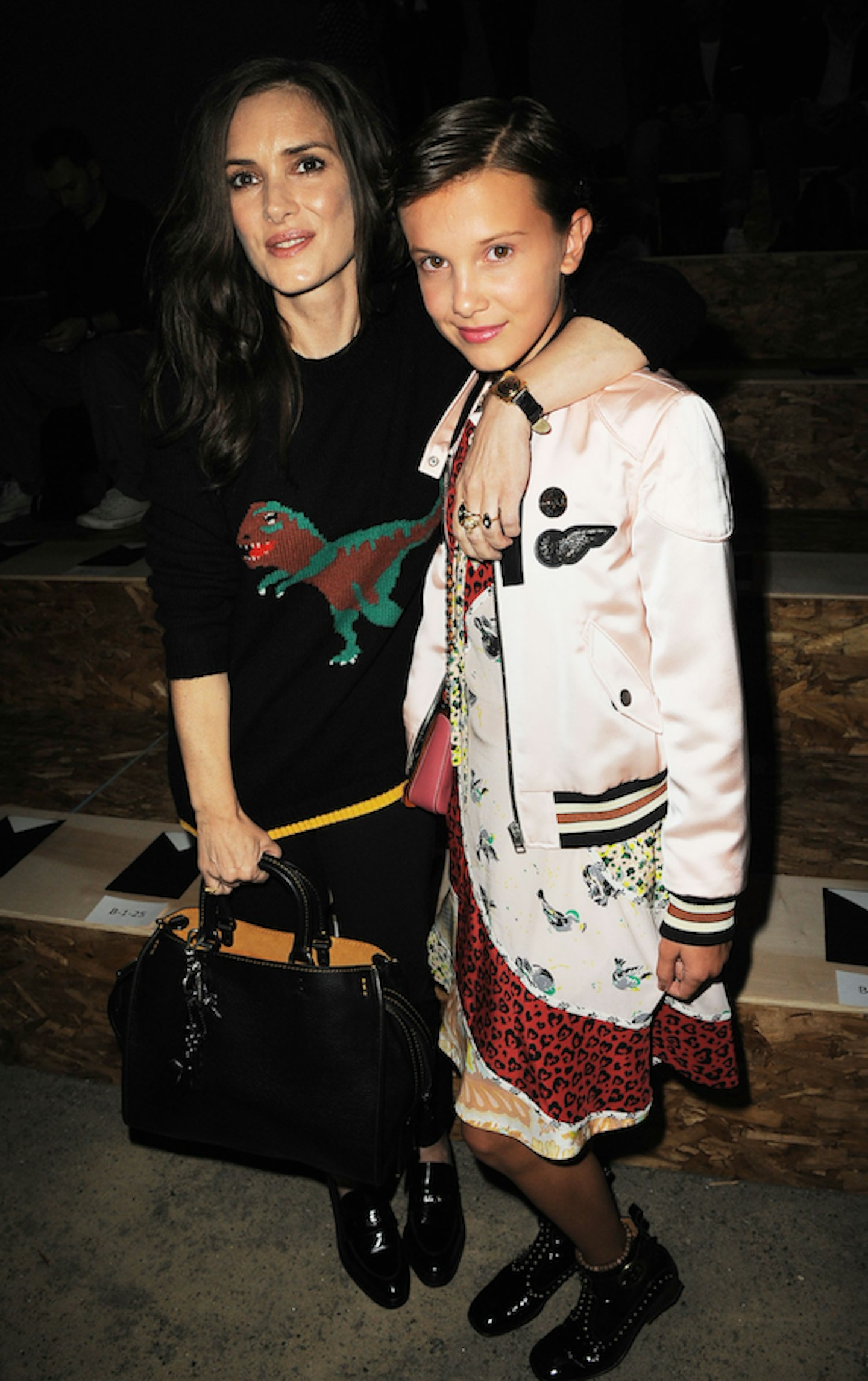 millie bobby brown fashion