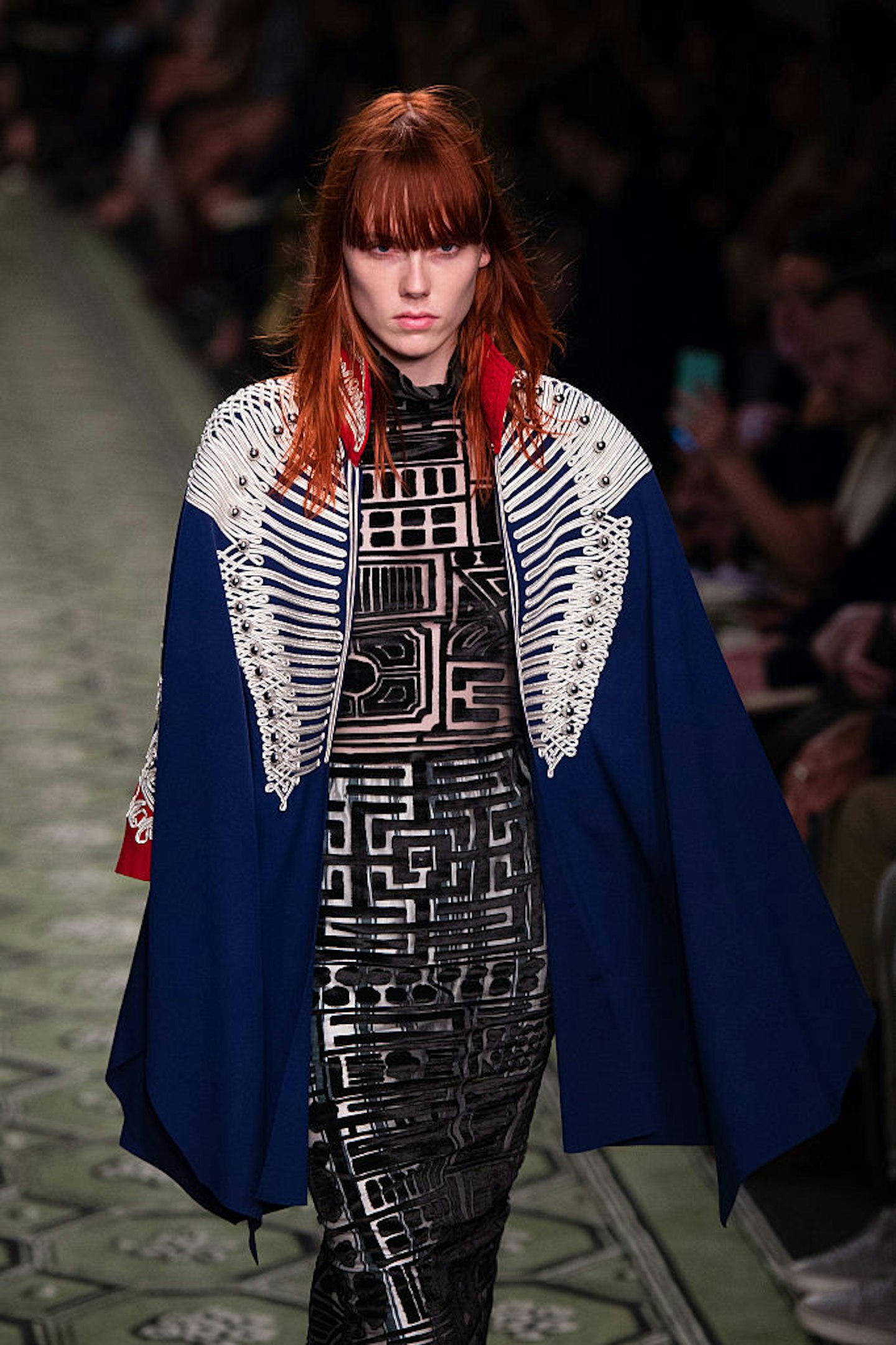 London Fashion Week Burberry