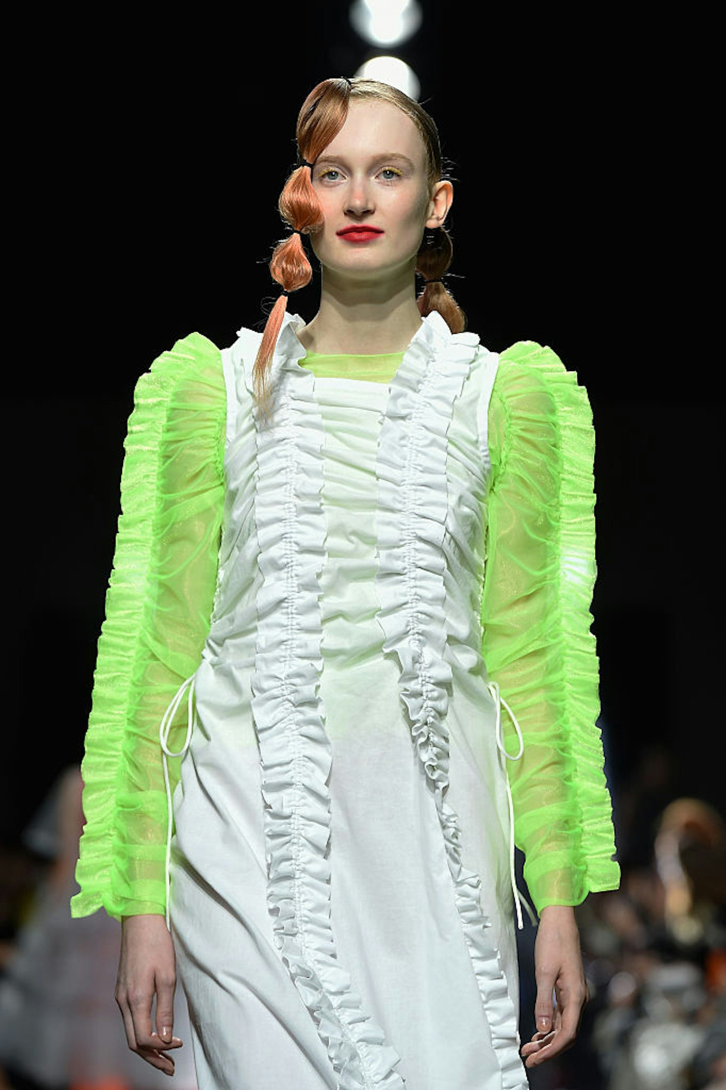 London Fashion Week Molly Goddard