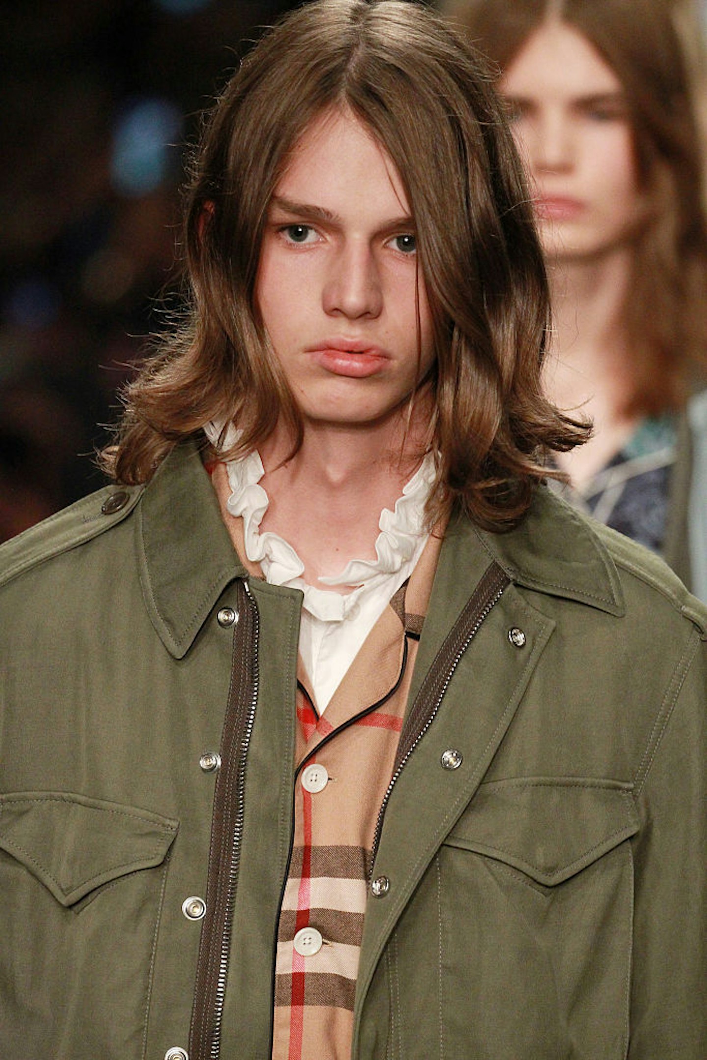 London Fashion Week Burberry