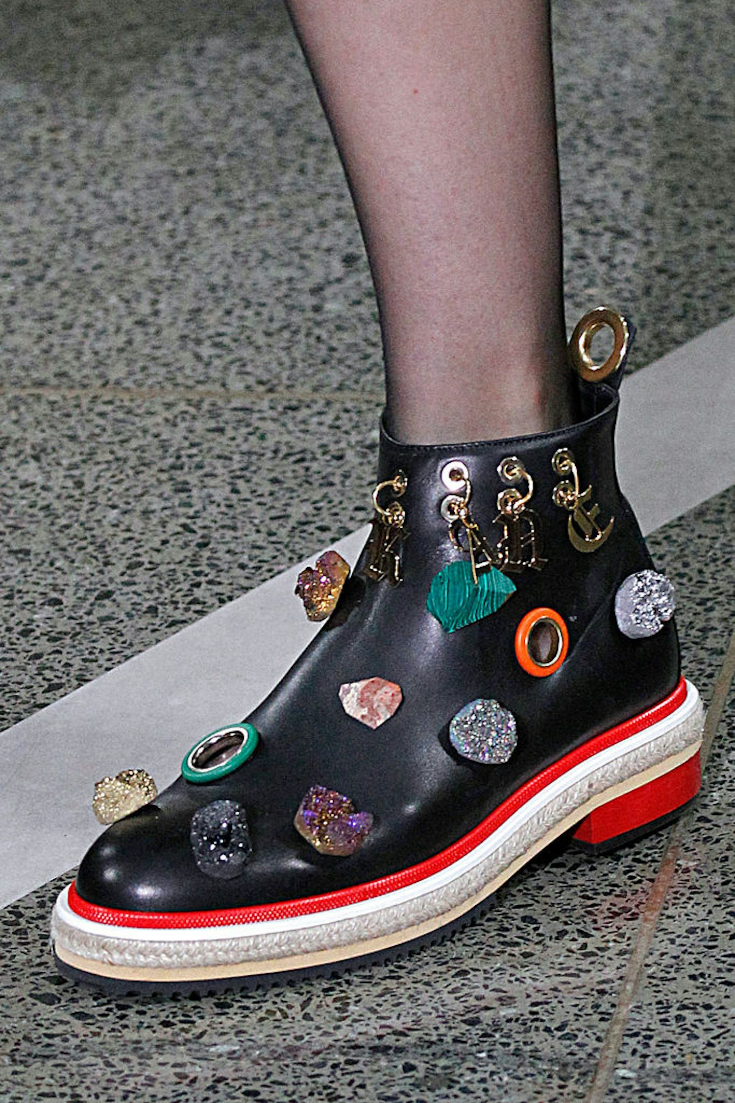 London Fashion Week Christoper Kane