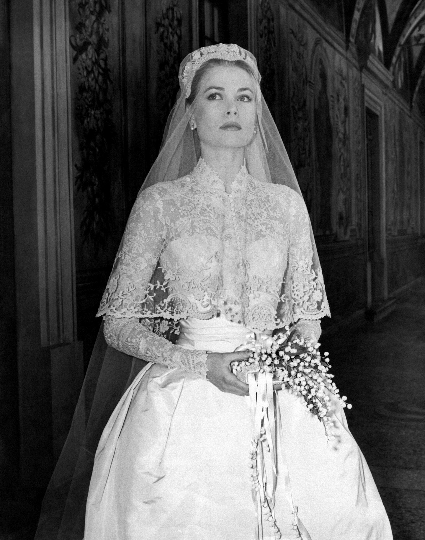 grace kelly wedding