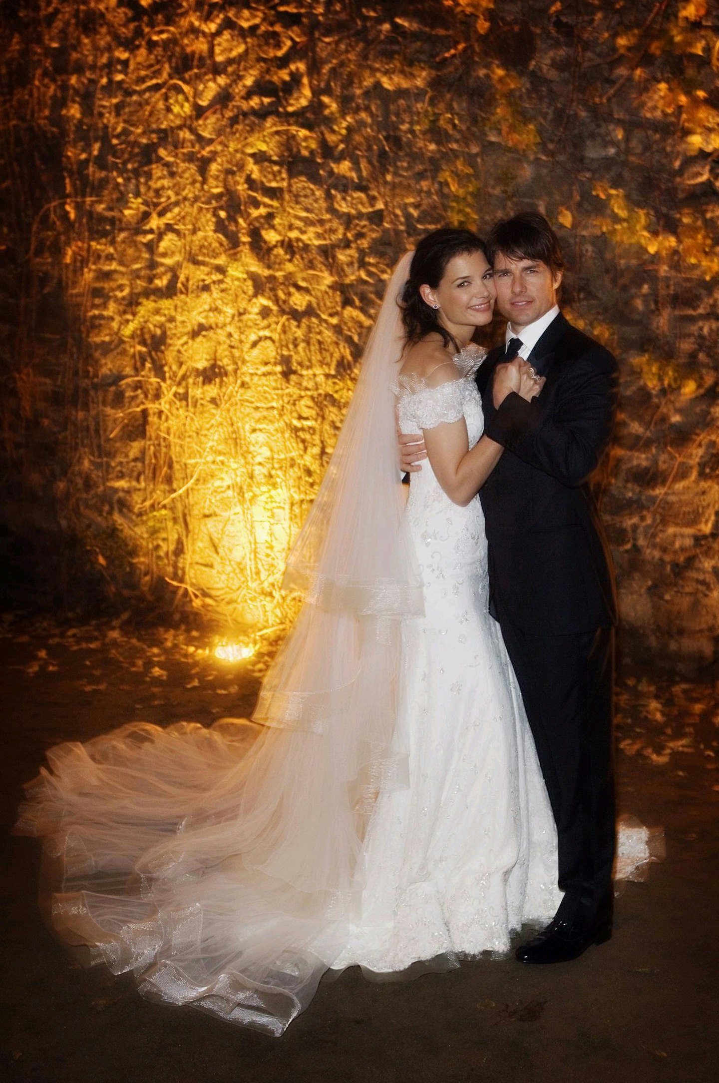 katie holmes wedding