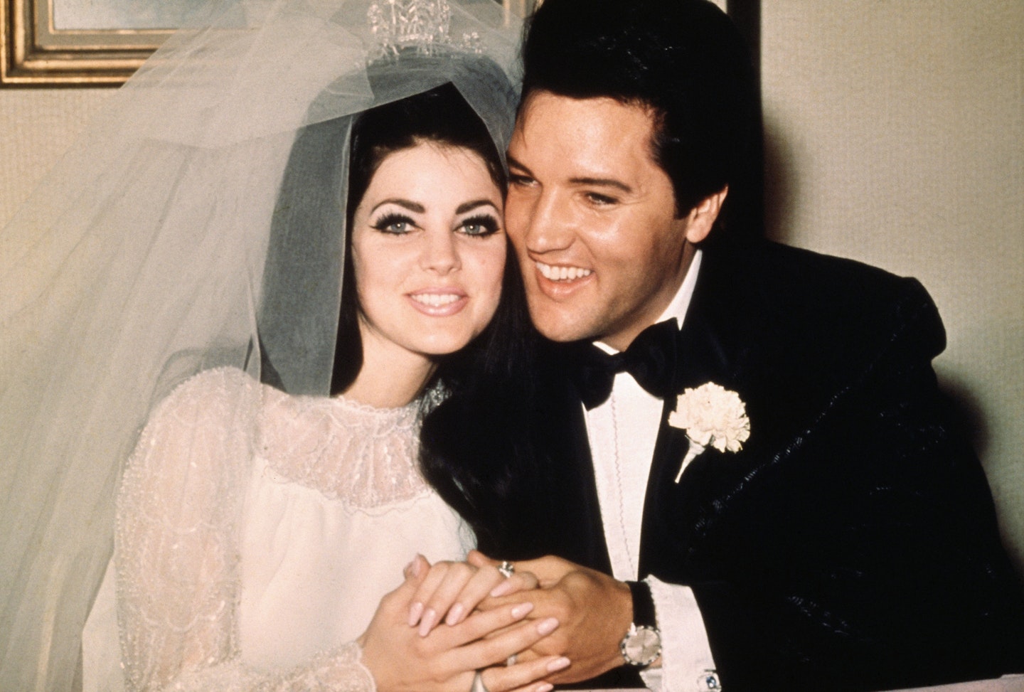 priscilla presley wedding