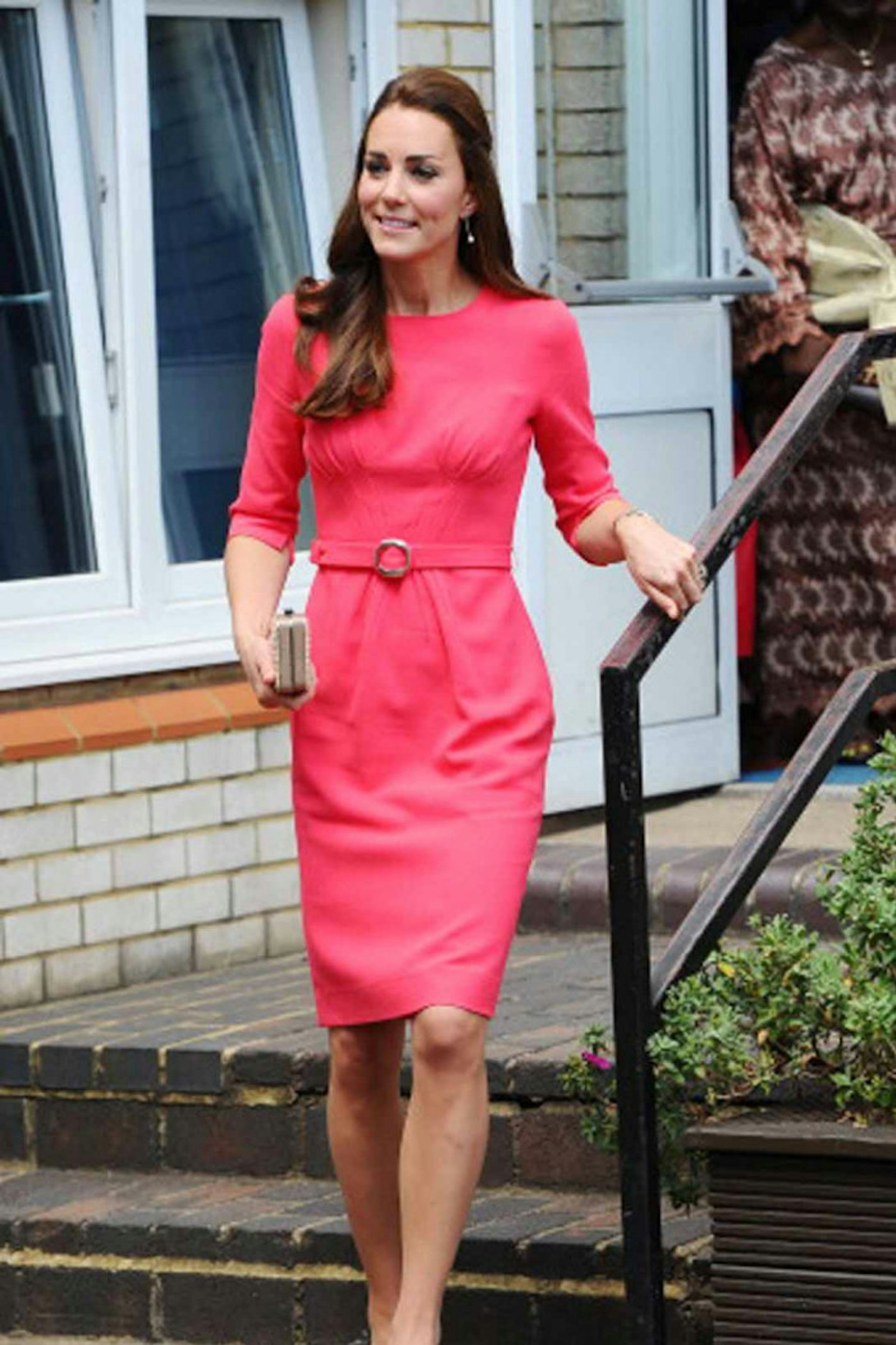 3 Kate Middleton style pink dress