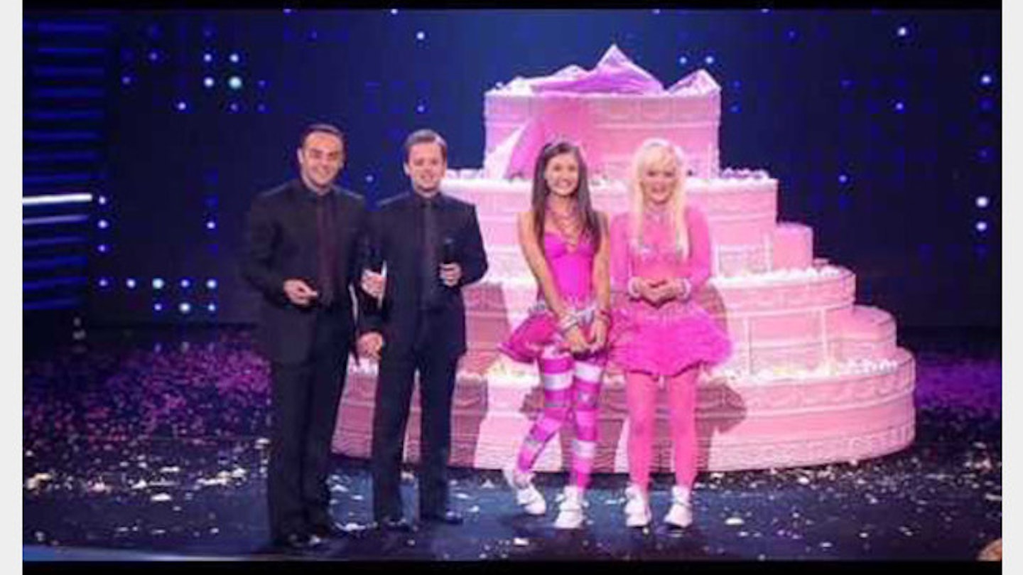 She even tried out for Britain's Got Talent
