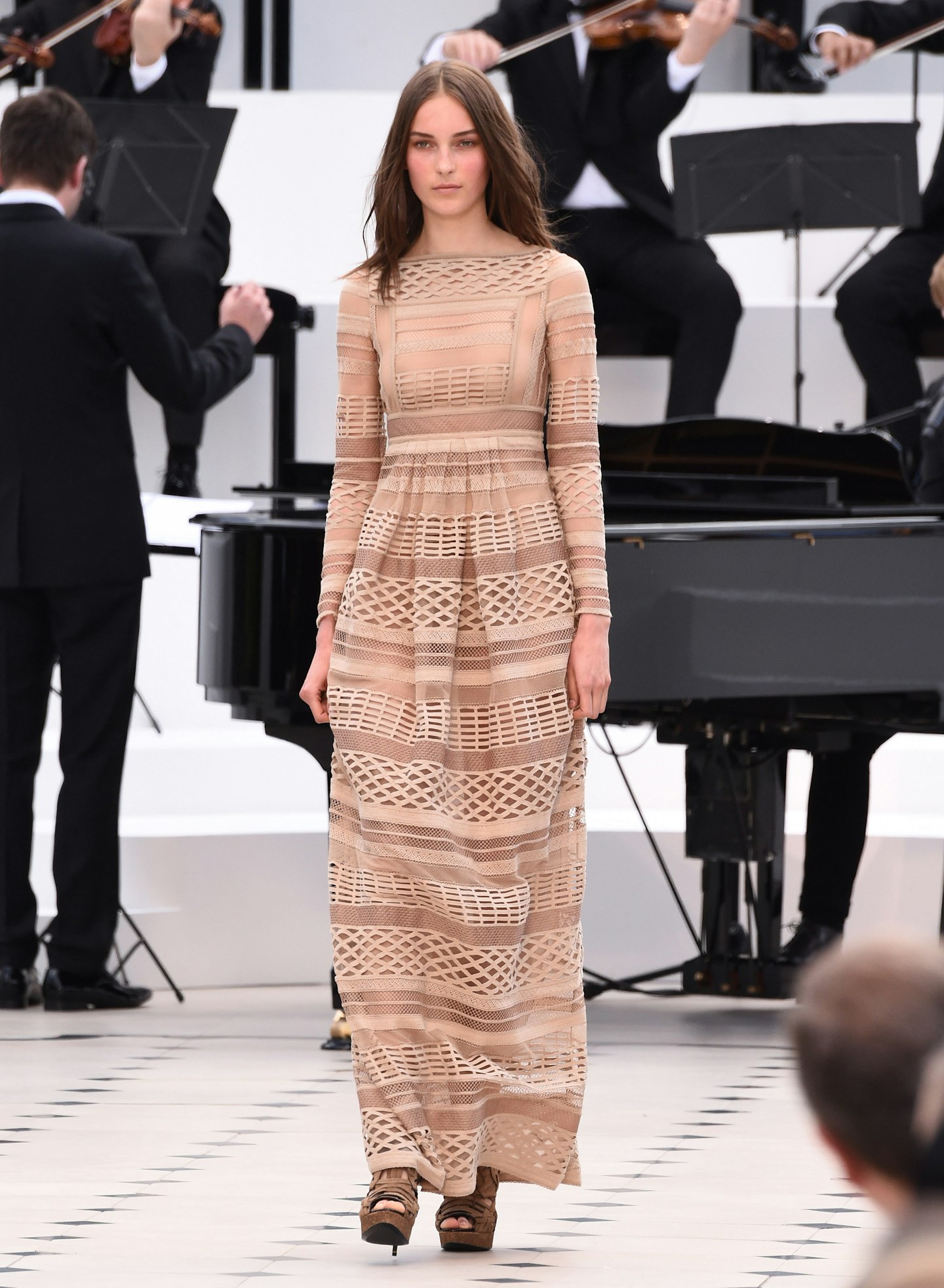 Burberry Prorsum at SS16 LCM