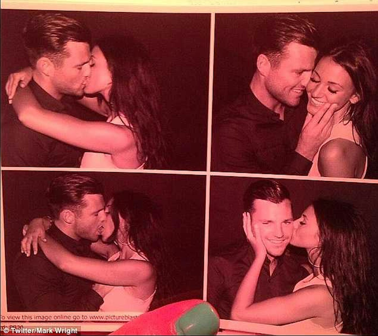 Mark Wright and Michelle Keegan