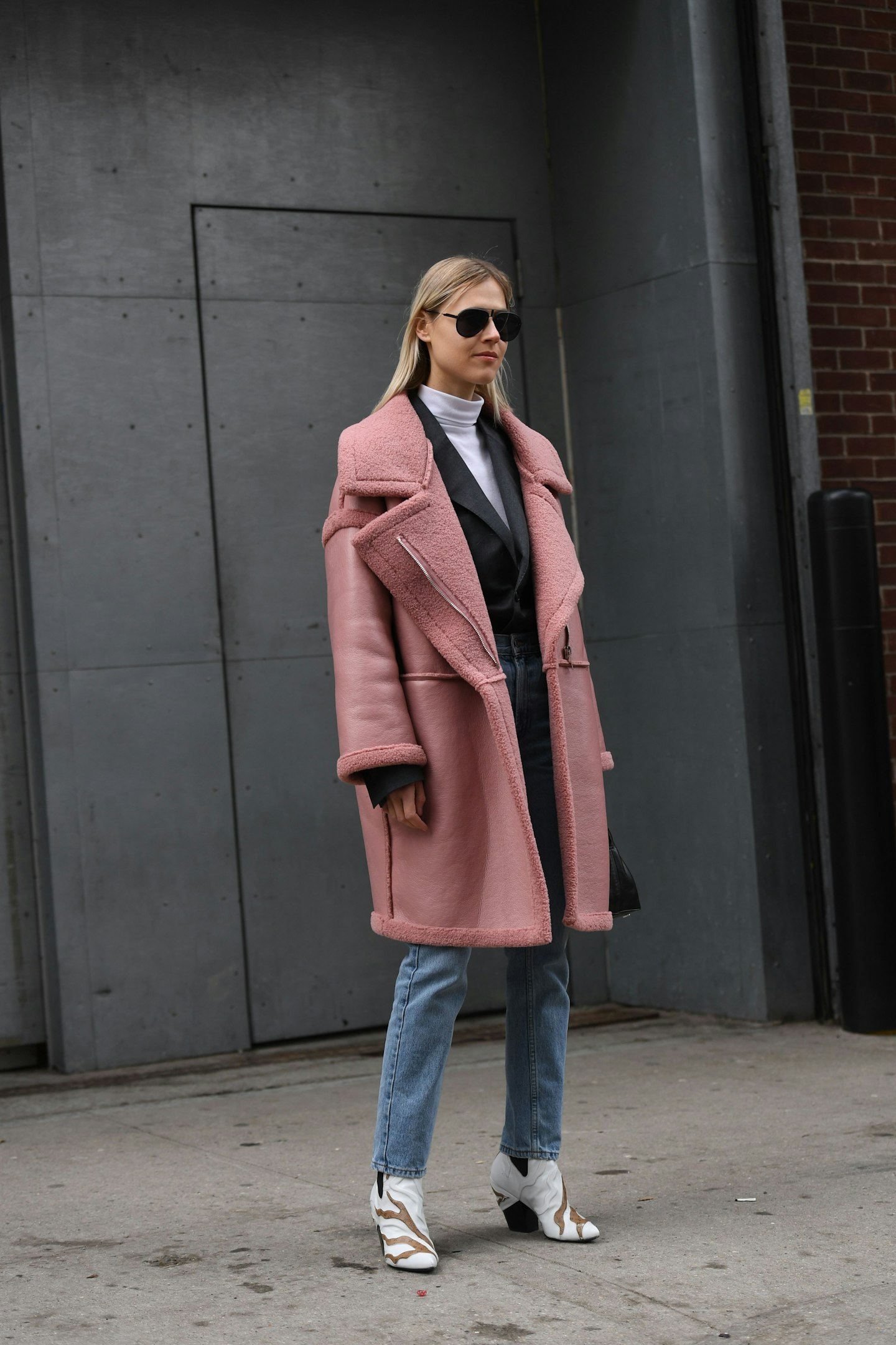 new york fashion week street style