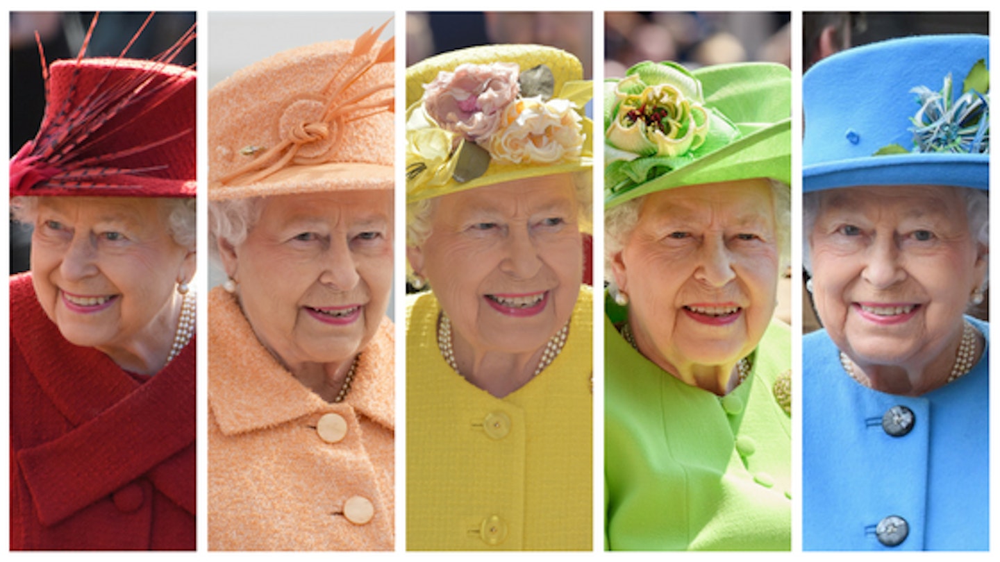 The Queen fashion