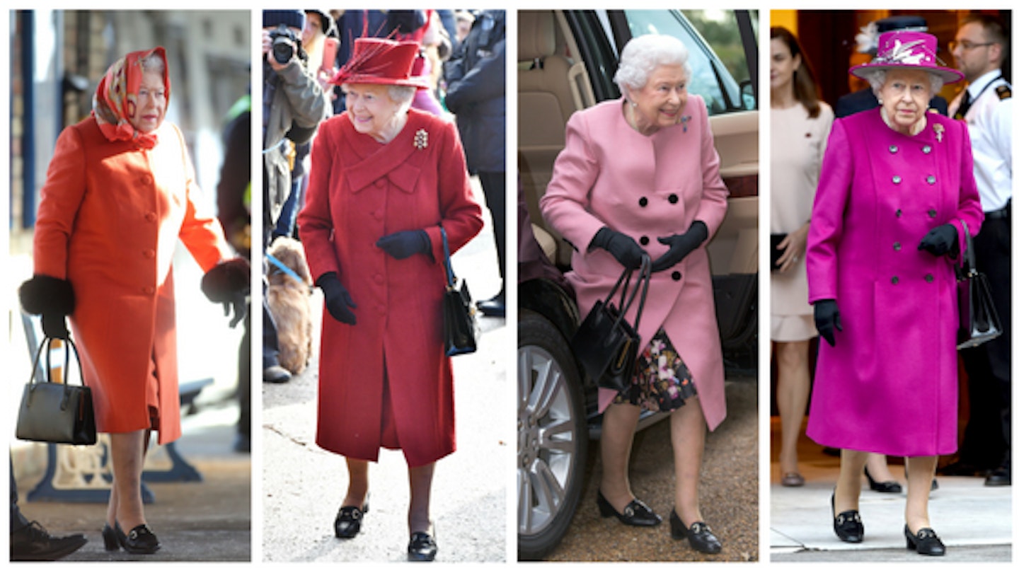 The Queen fashion
