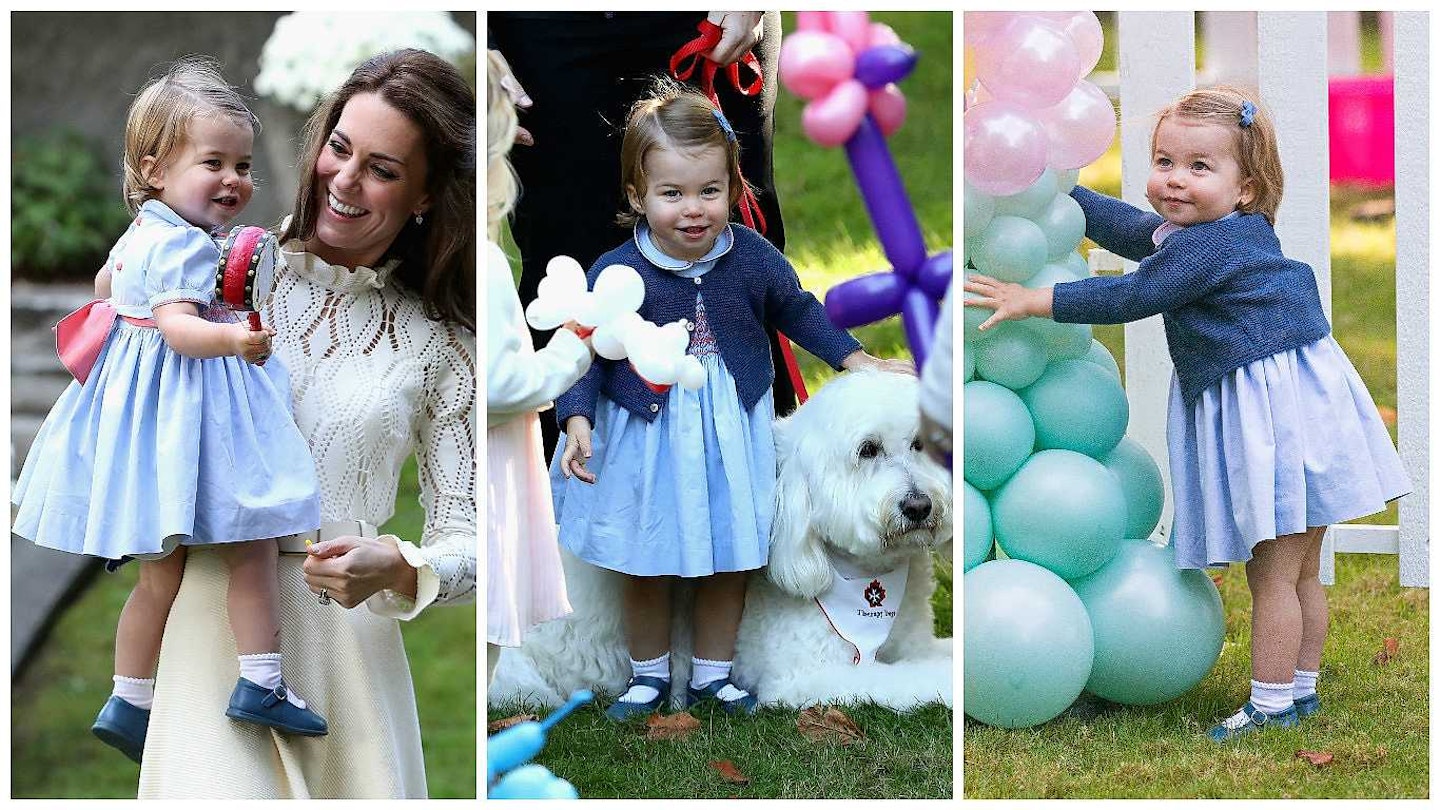 Princess Charlottes' Life In Pictures - Grazia
