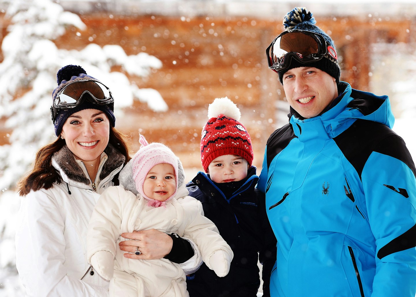 Princess Charlottes' Life In Pictures - Grazia