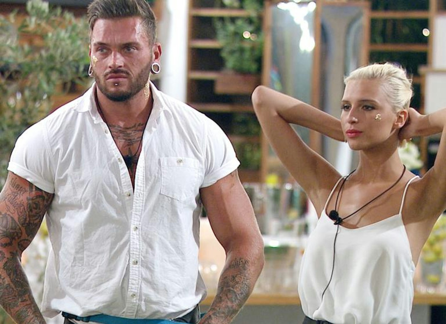 Zoe Basia Brown and Jordan Ring - Love Island series 1 (2015)