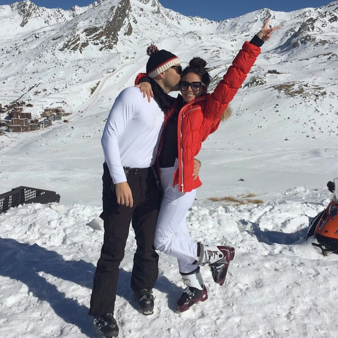 Mark Wright and Michelle Keegan