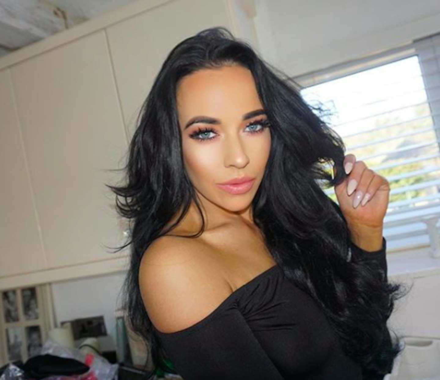 Stephanie Davis lip job