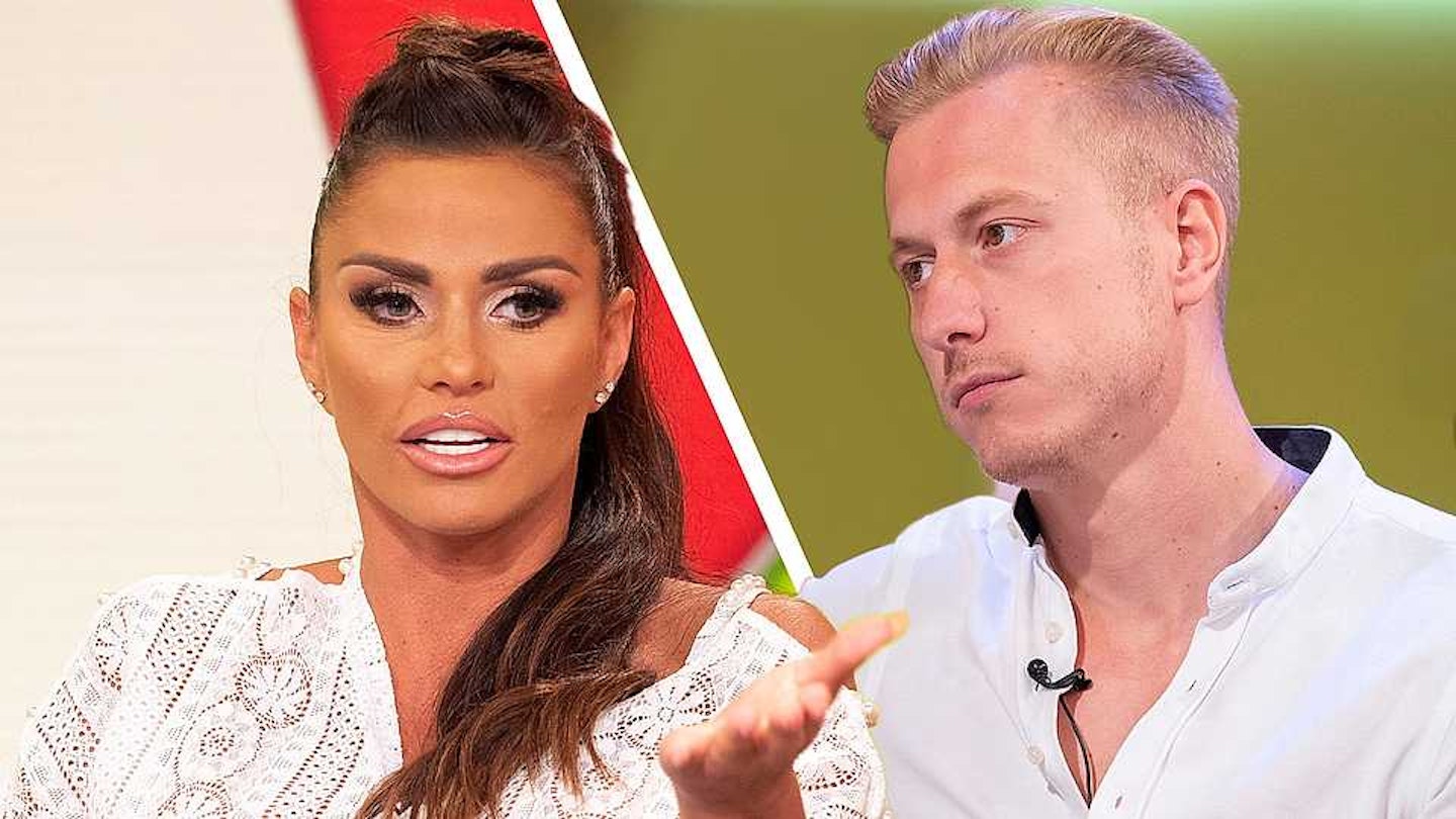 Katie Price and Kris Boyson split