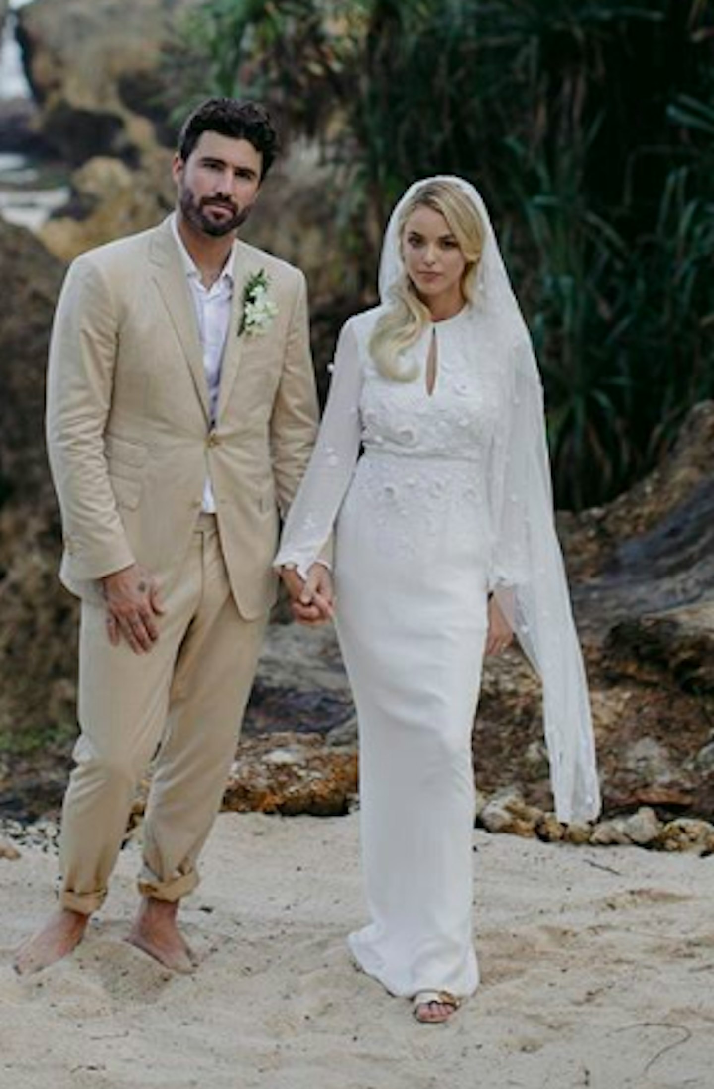 Kaitlynn Carter Jenner Wedding Dress