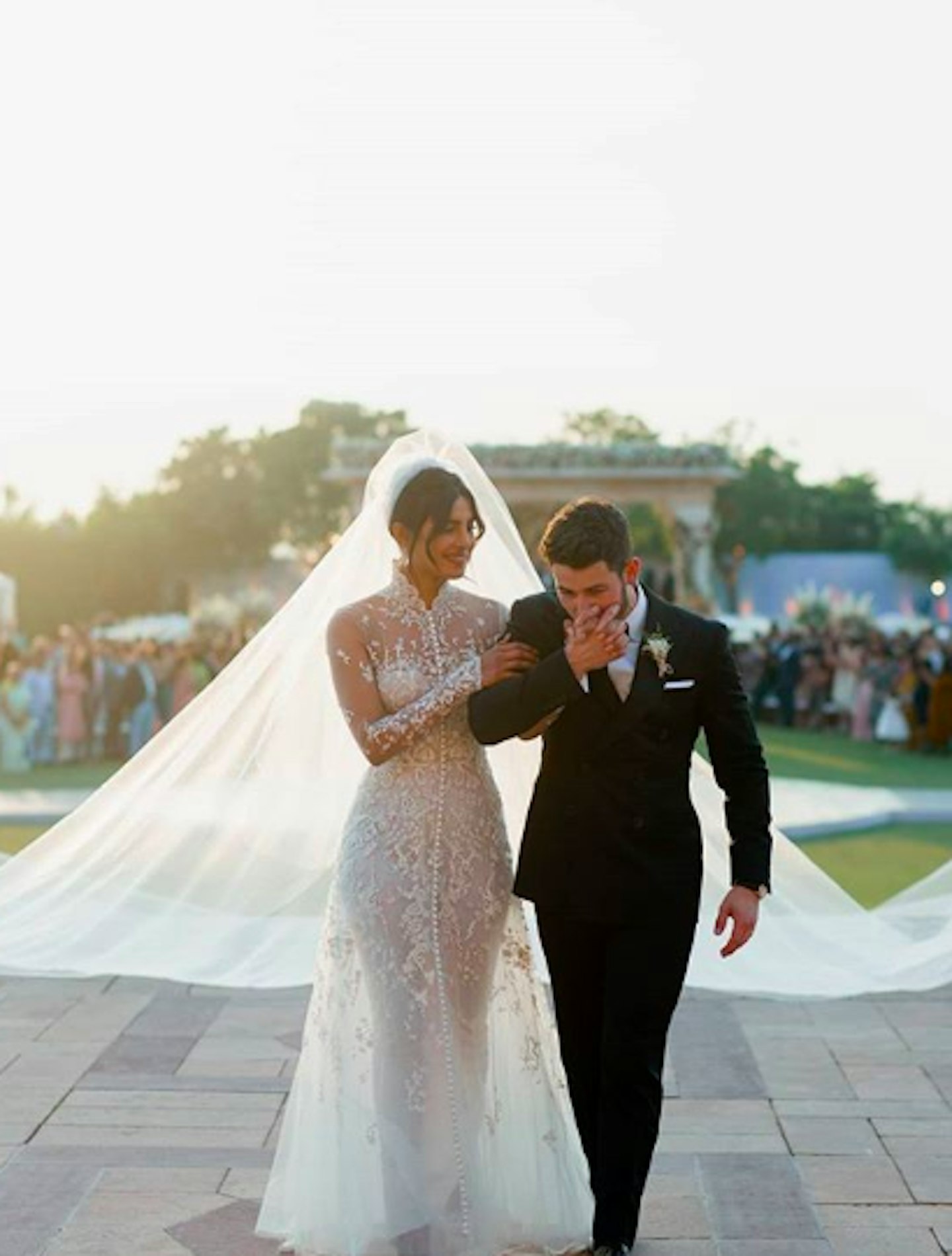 Priyanka Chopra Wedding Dress