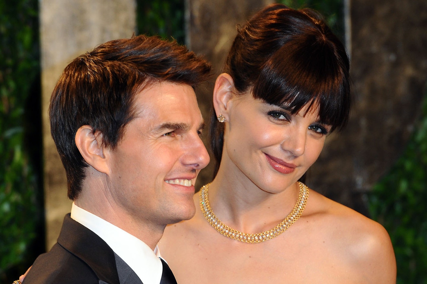 Tom Cruise and Katie Holmes