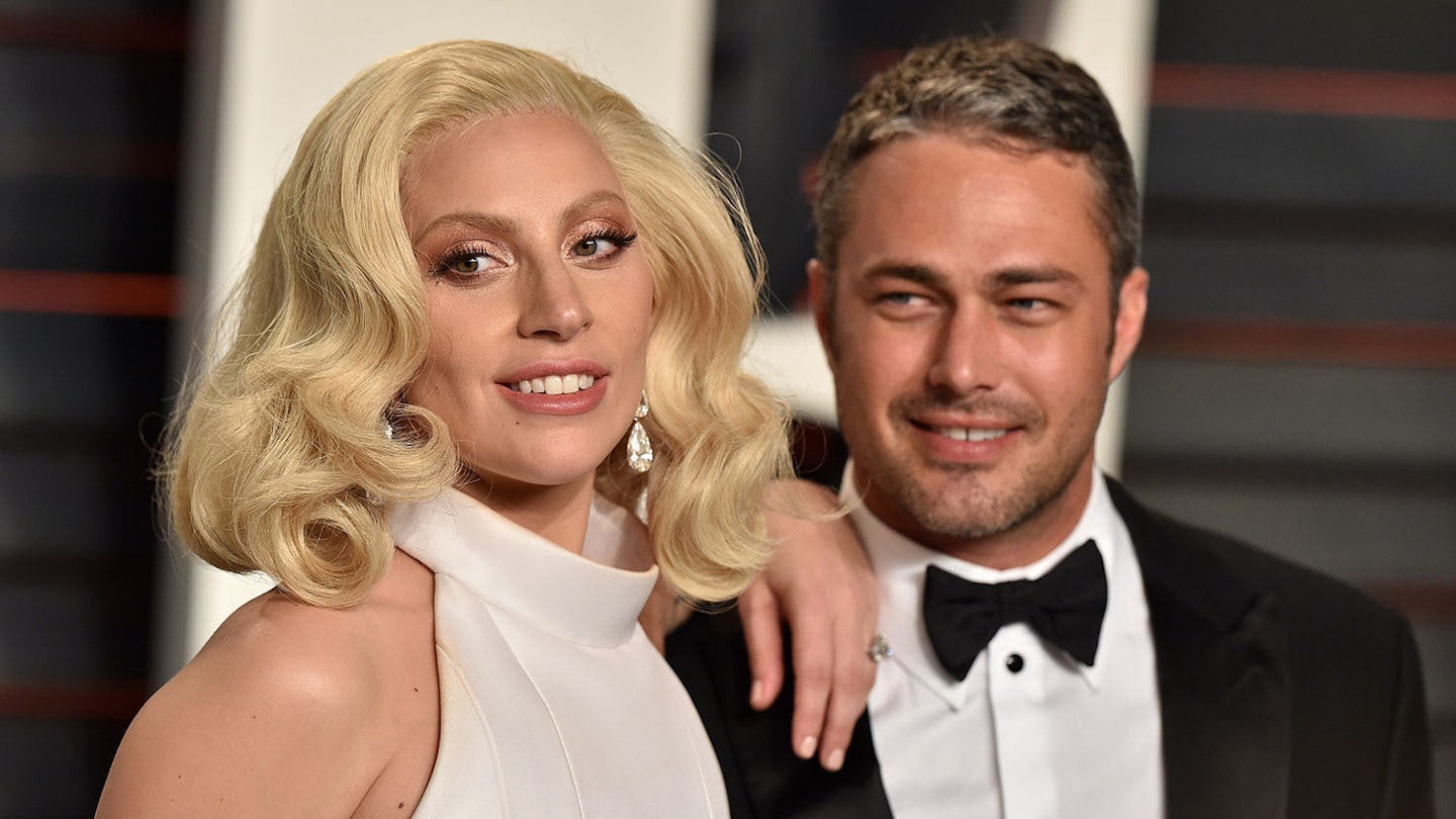 Lady Gaga and Taylor Kinney