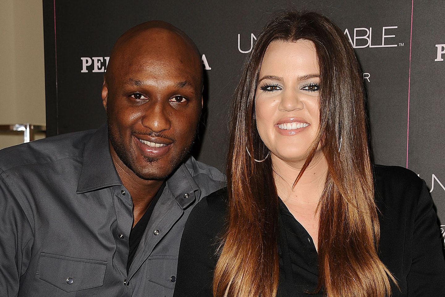 Khloe Kardashian and Lamar Odom