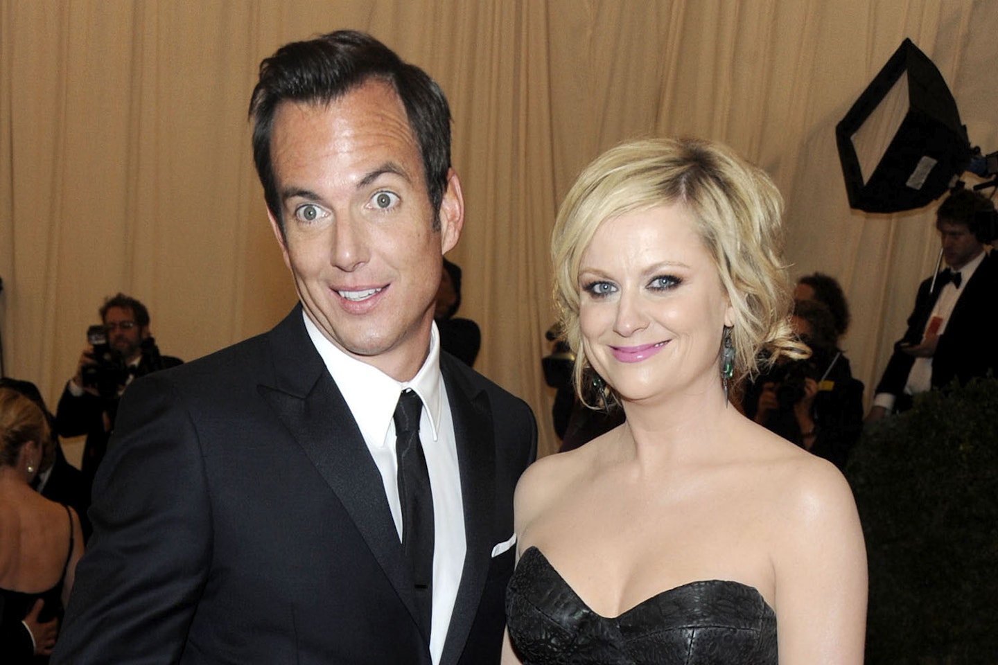 Will Arnett and Amy Poehler