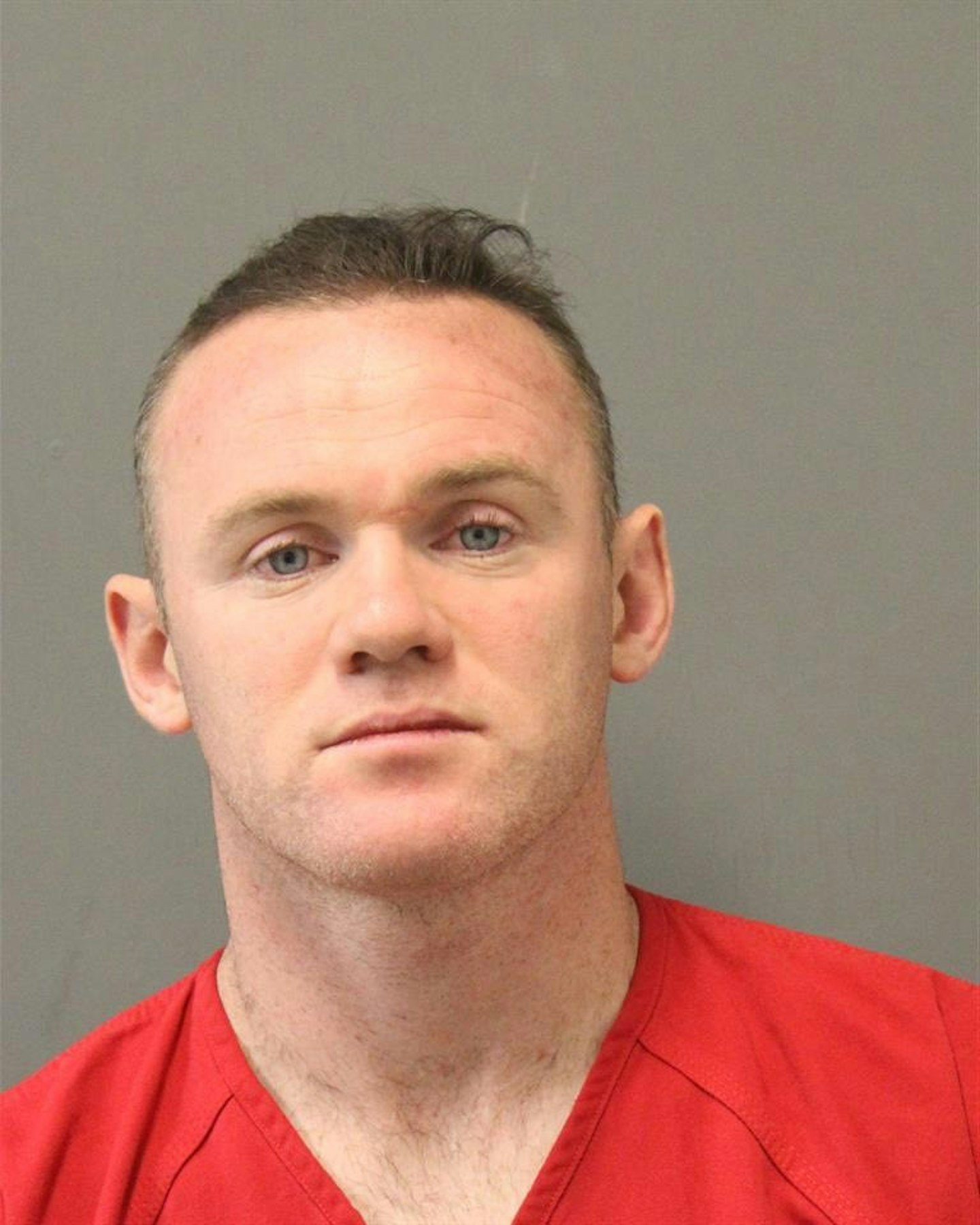 Wayne Rooney mugshot