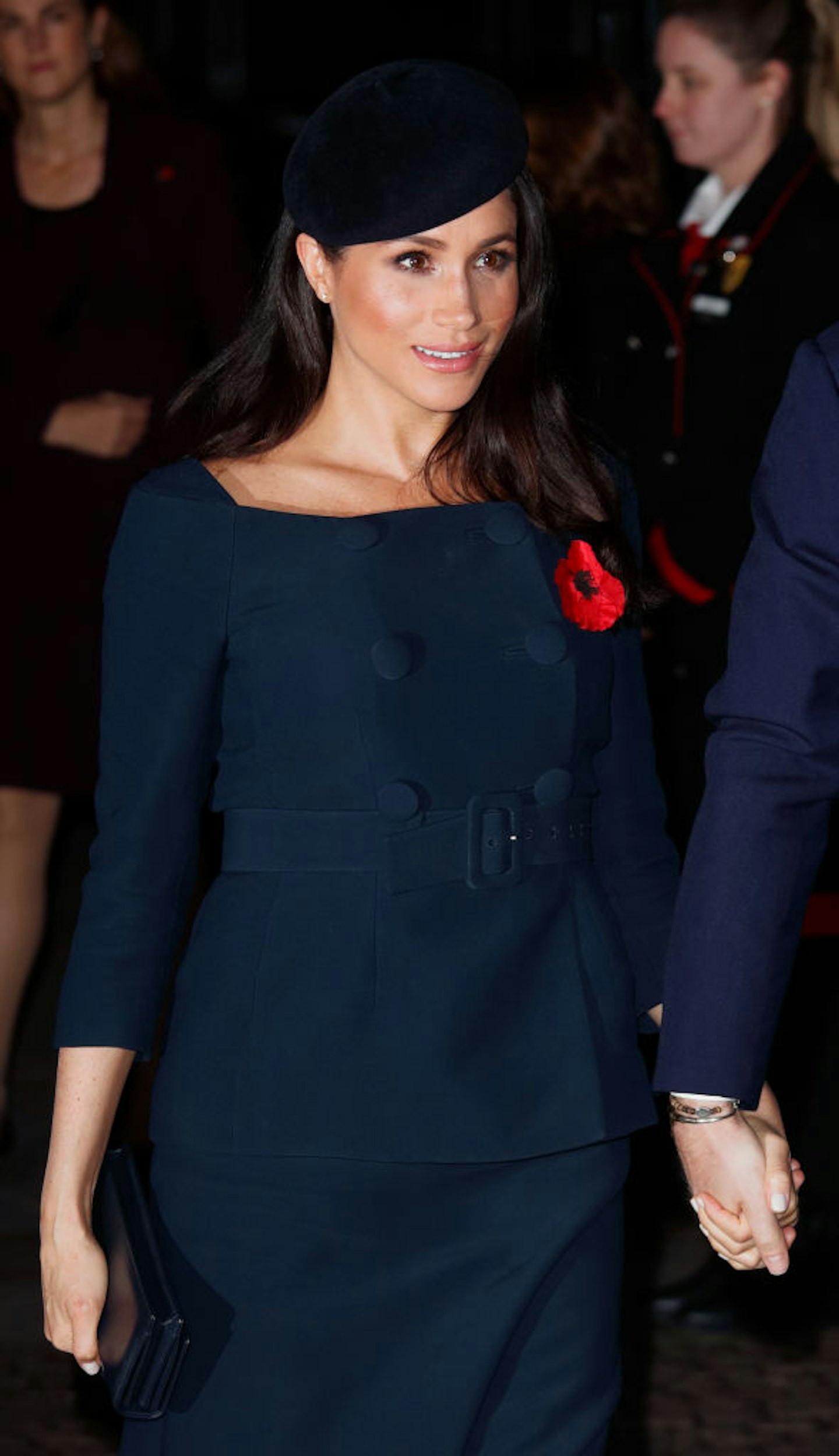 meghan markle pregnancy style