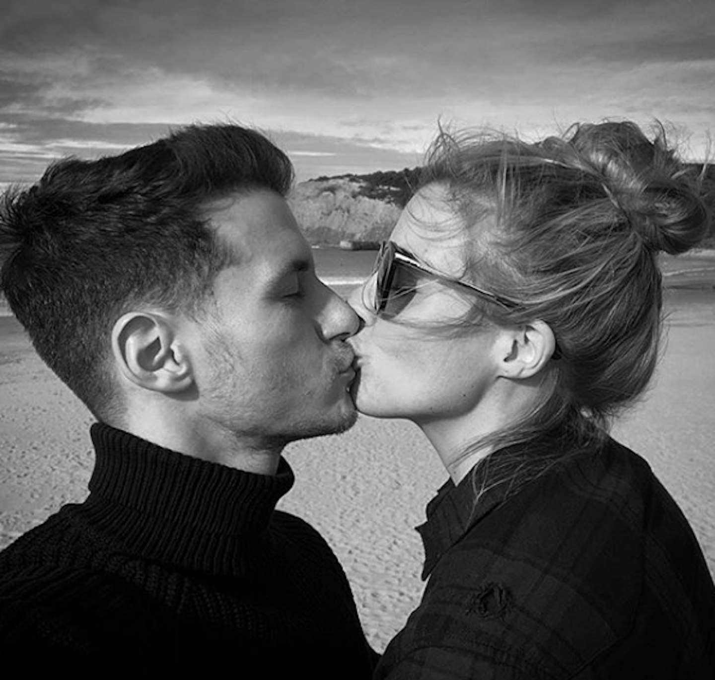 Gemma Atkinson and Gorka Marquez