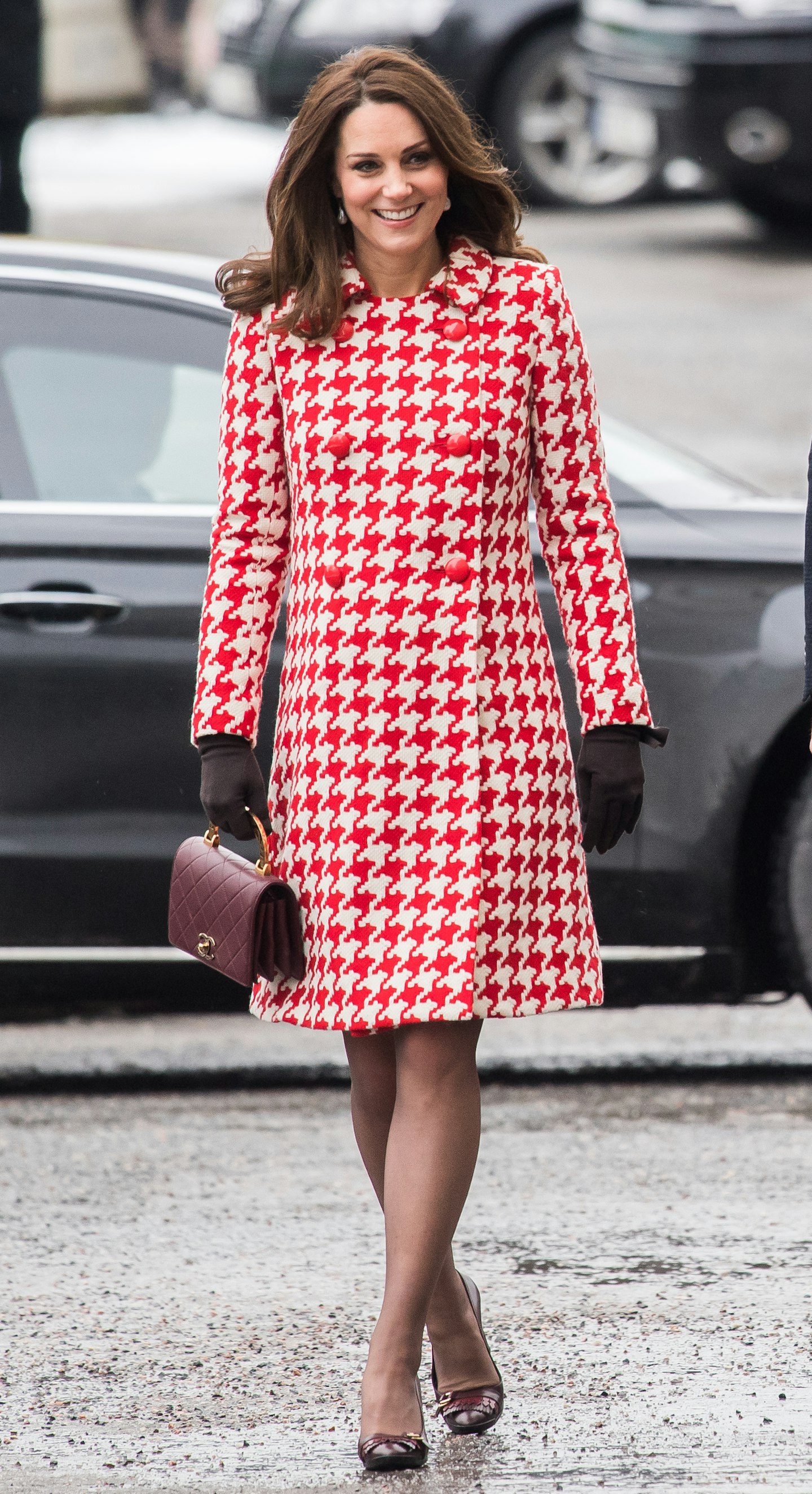 Kate Middleton tour of Sweden and Norway January 2018