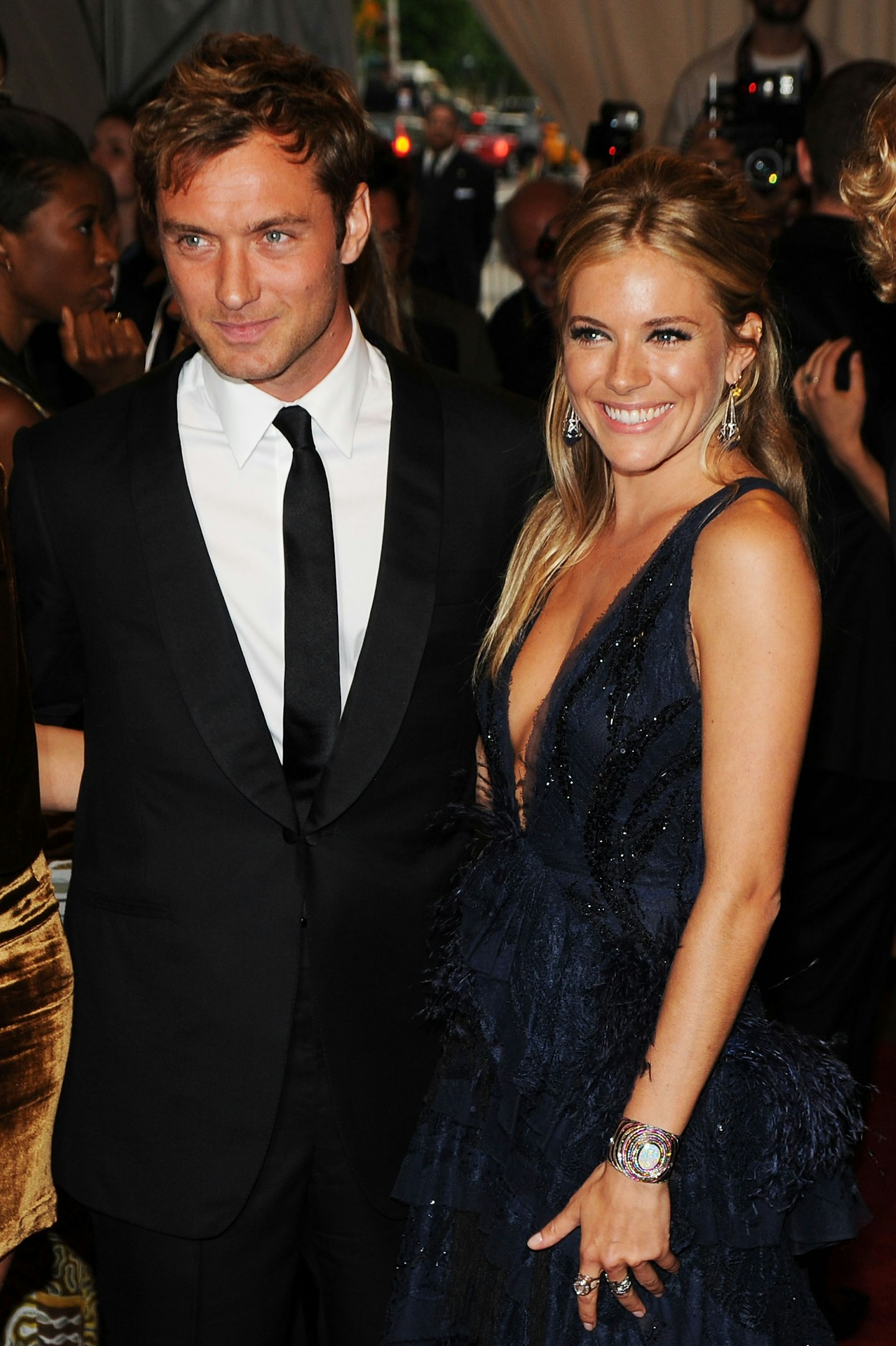 Jude Law and Sienna Miller