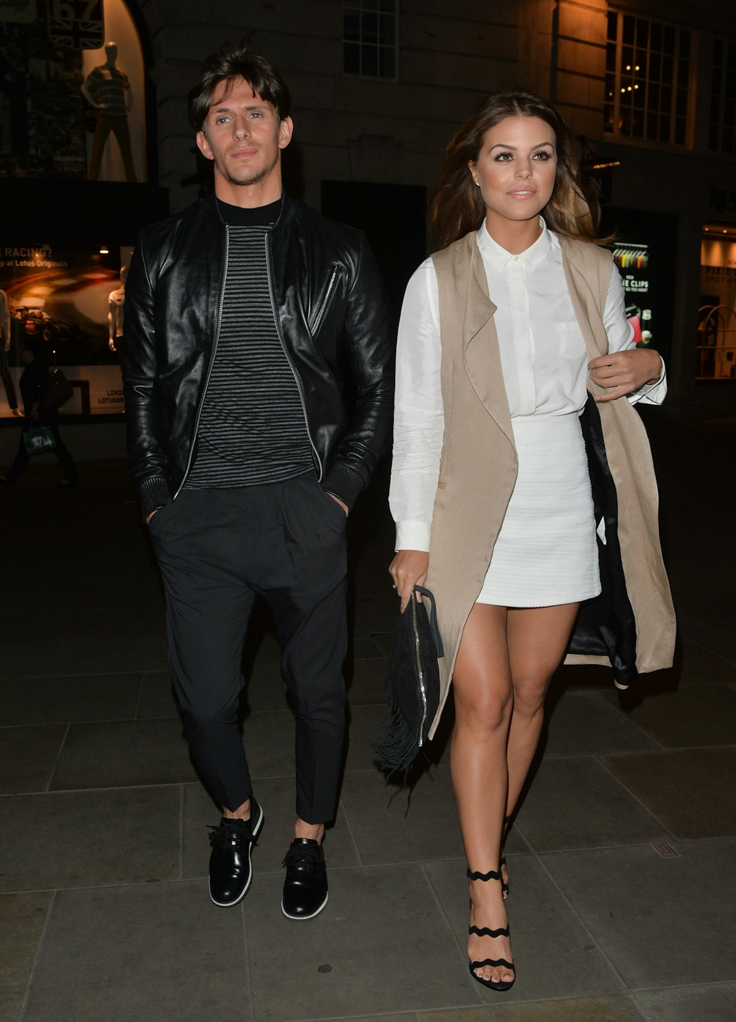Jake Hall and Chloe Lewis