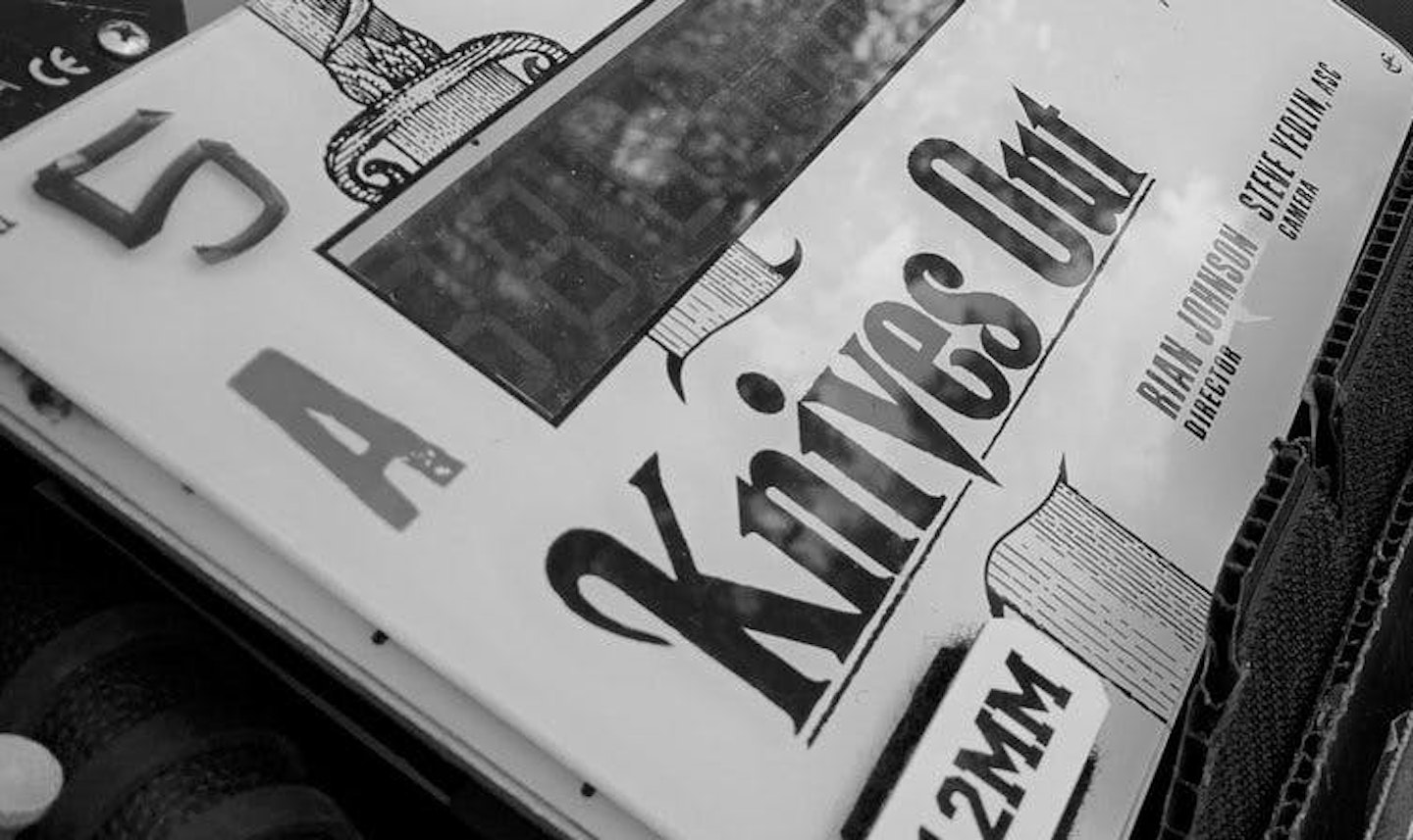 Knives Out - Clapperboard