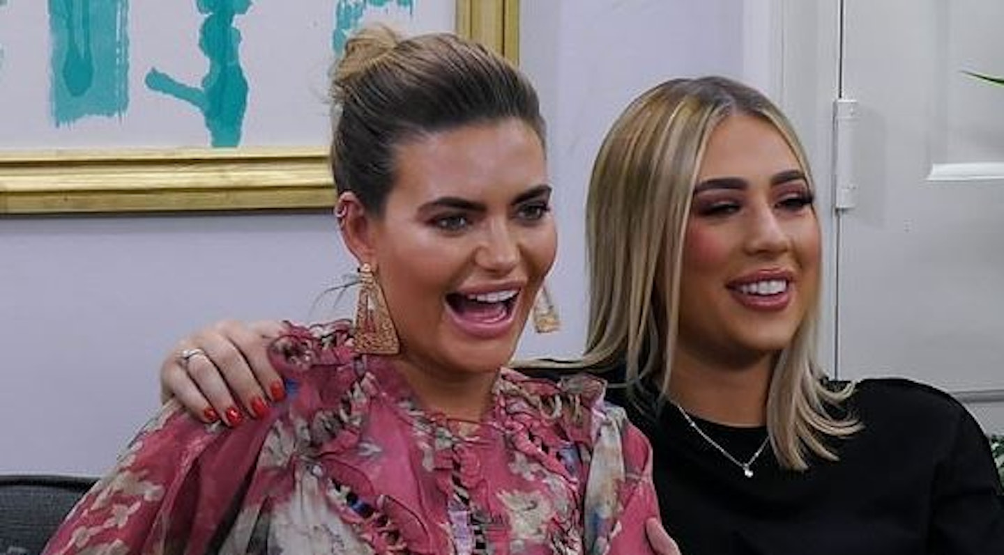 Celebs Go Dating: Megan Barton-Hanson and Demi Sims