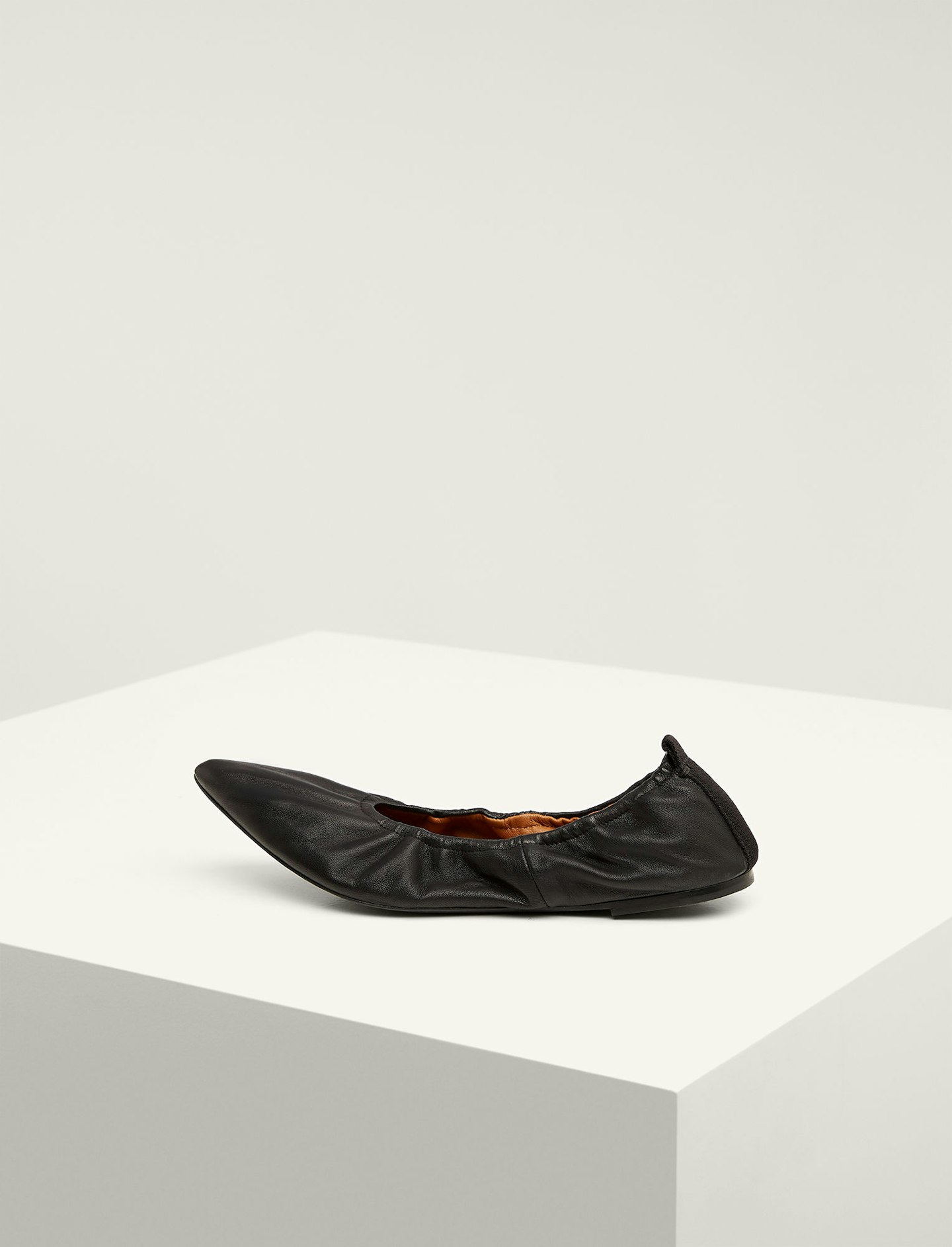 Joseph, Lovecat Point Ballerina flats, £305