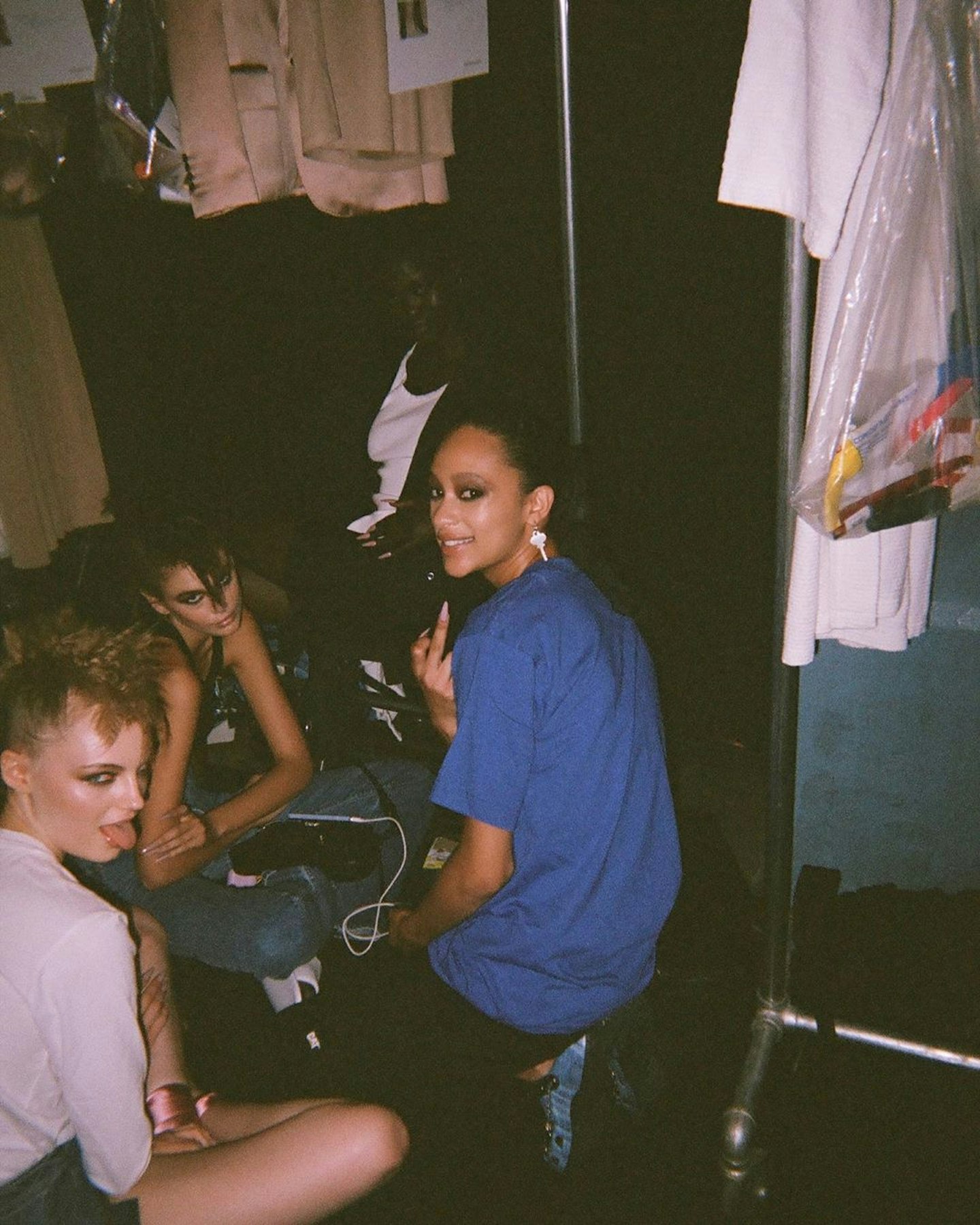Backstage, Tom Ford SS20 NYFW September 2019
