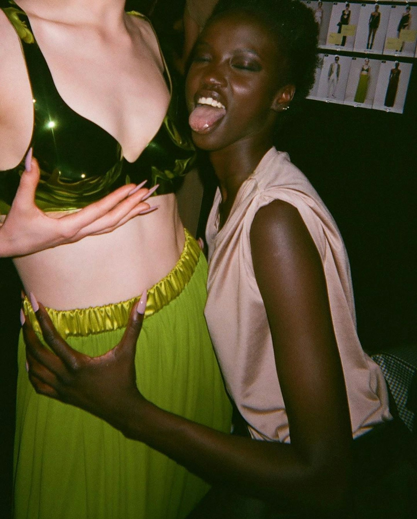 Backstage, Tom Ford SS20 NYFW September 2019