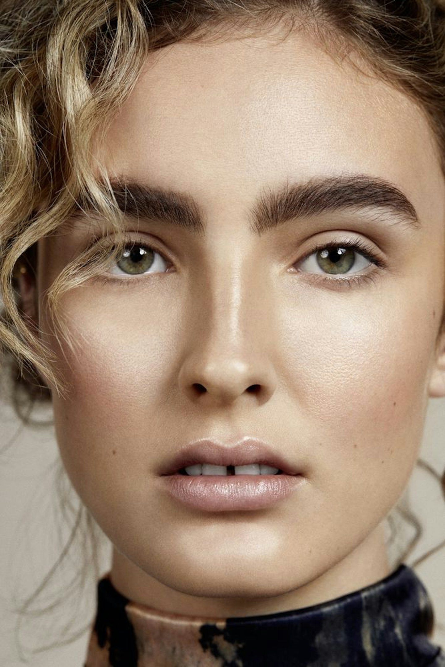 Grazia Brow Shoot