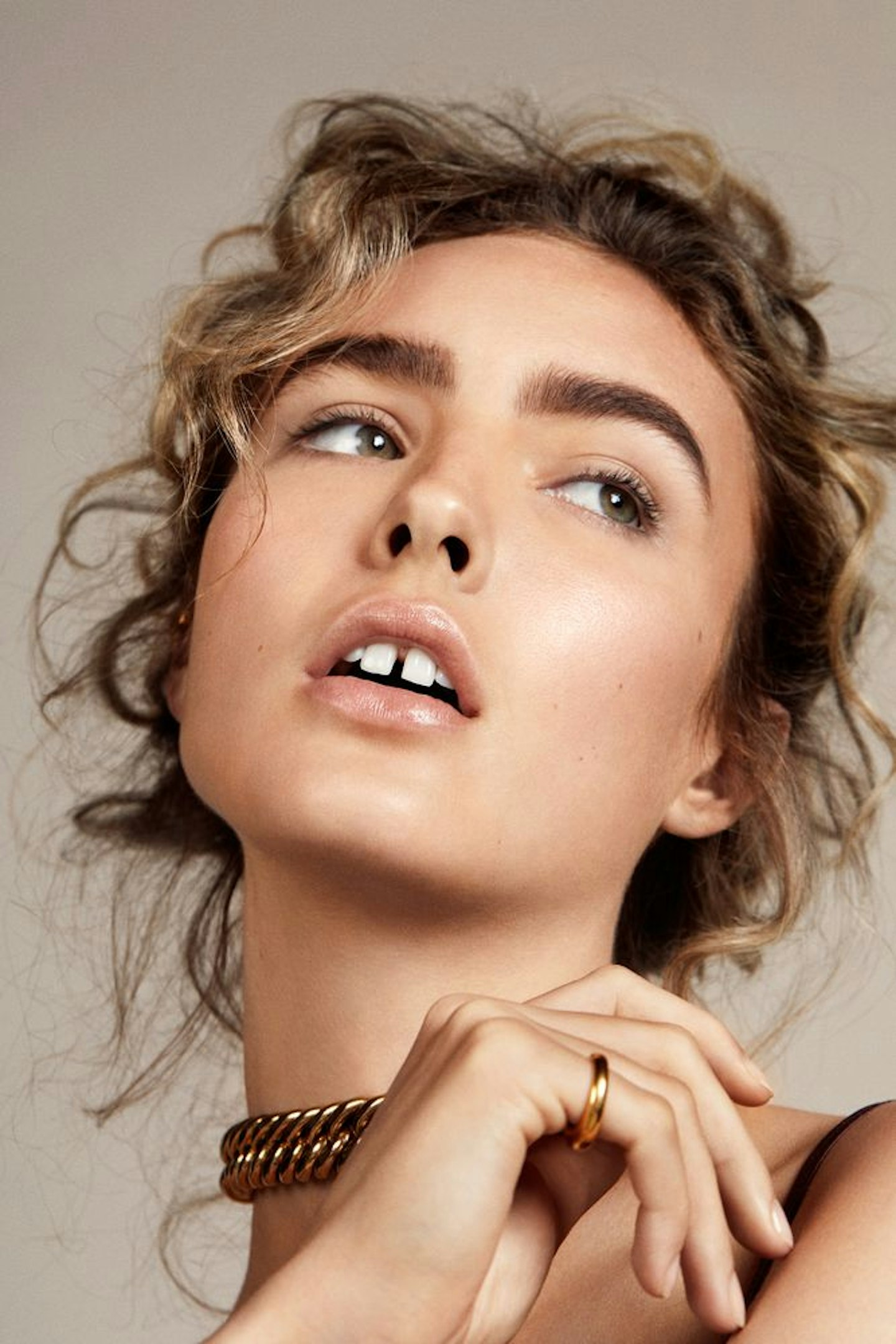 Grazia Brow Shoot