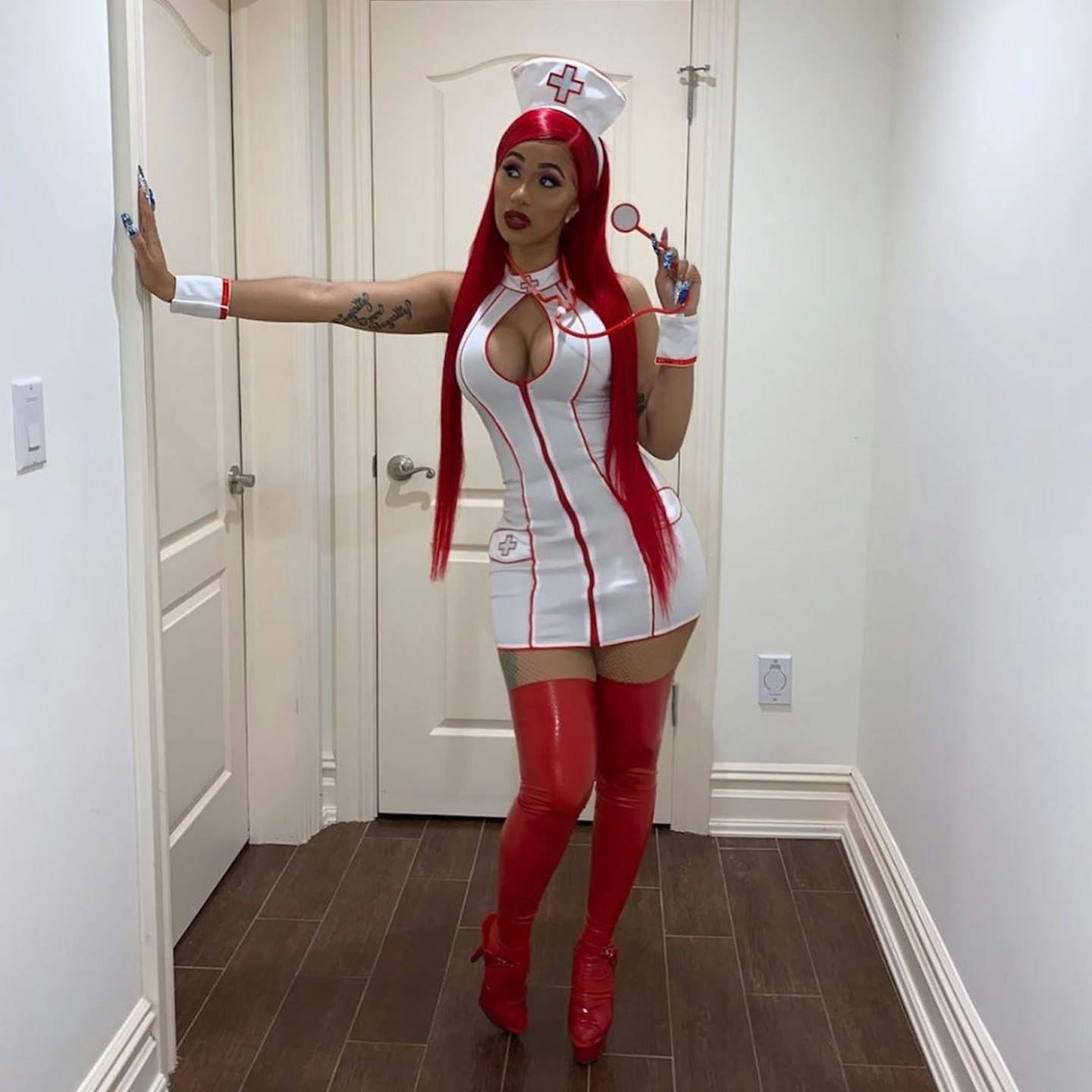 Cardi B Halloween