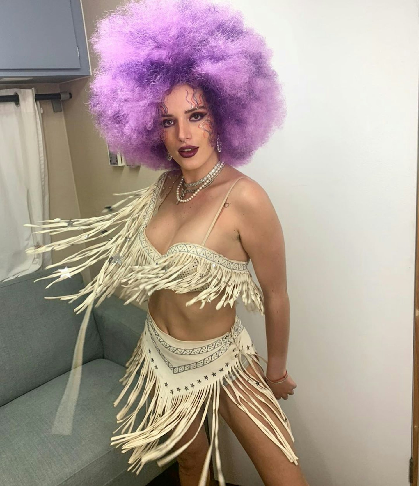 Bella Thorne Halloween