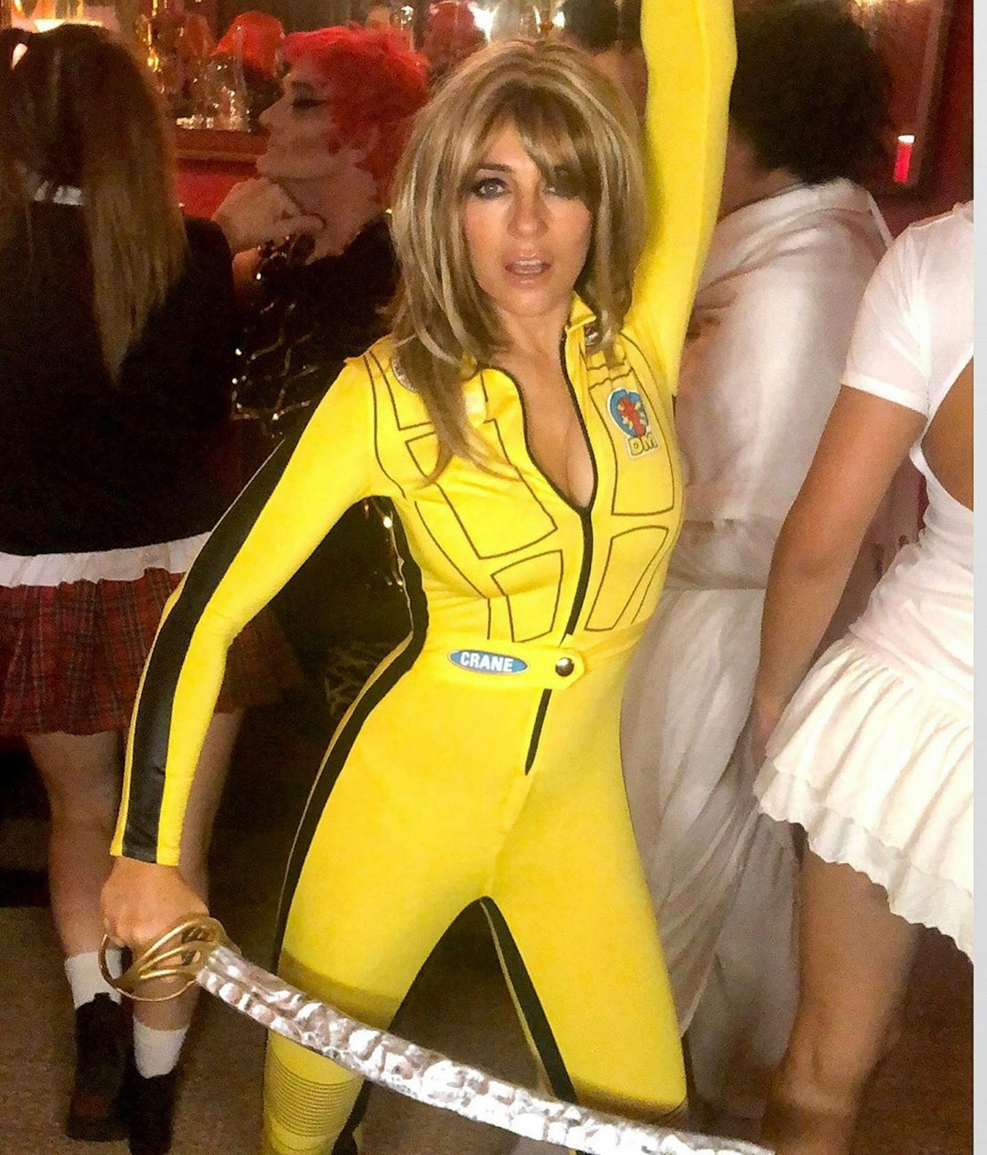 Elizabeth Hurley Halloween