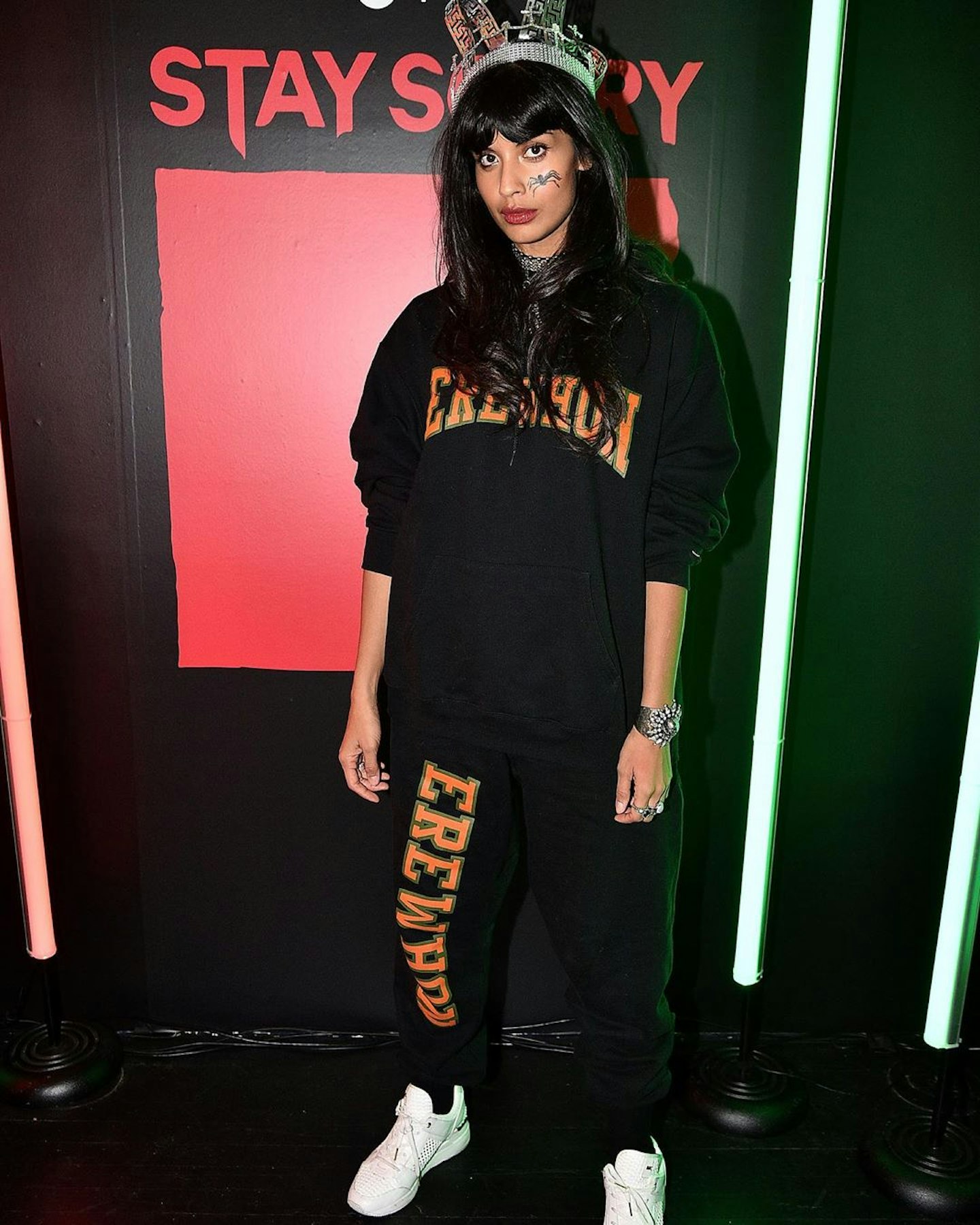 Jameela Jamil Halloween
